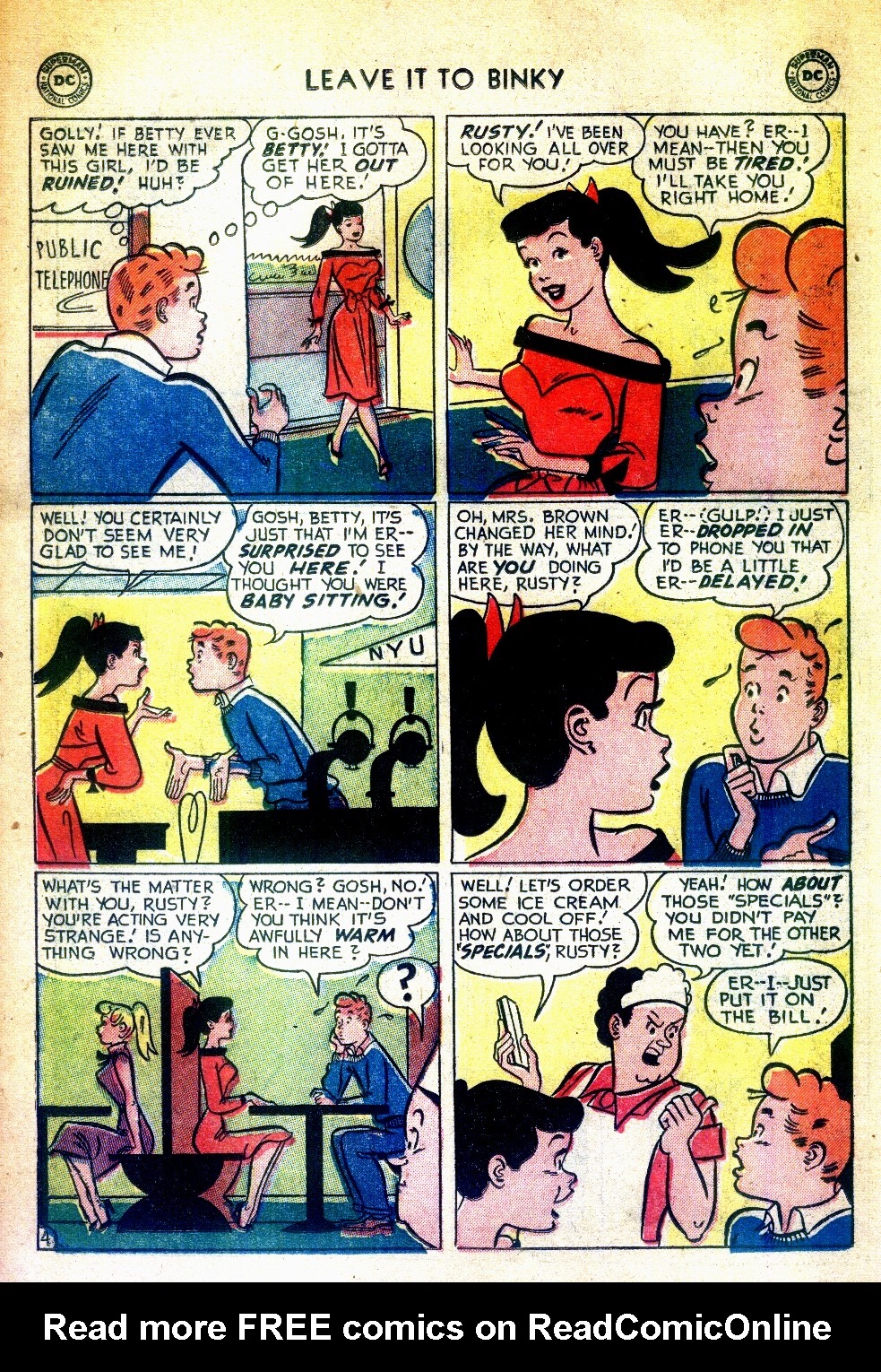 Read online Leave it to Binky comic -  Issue #35 - 30
