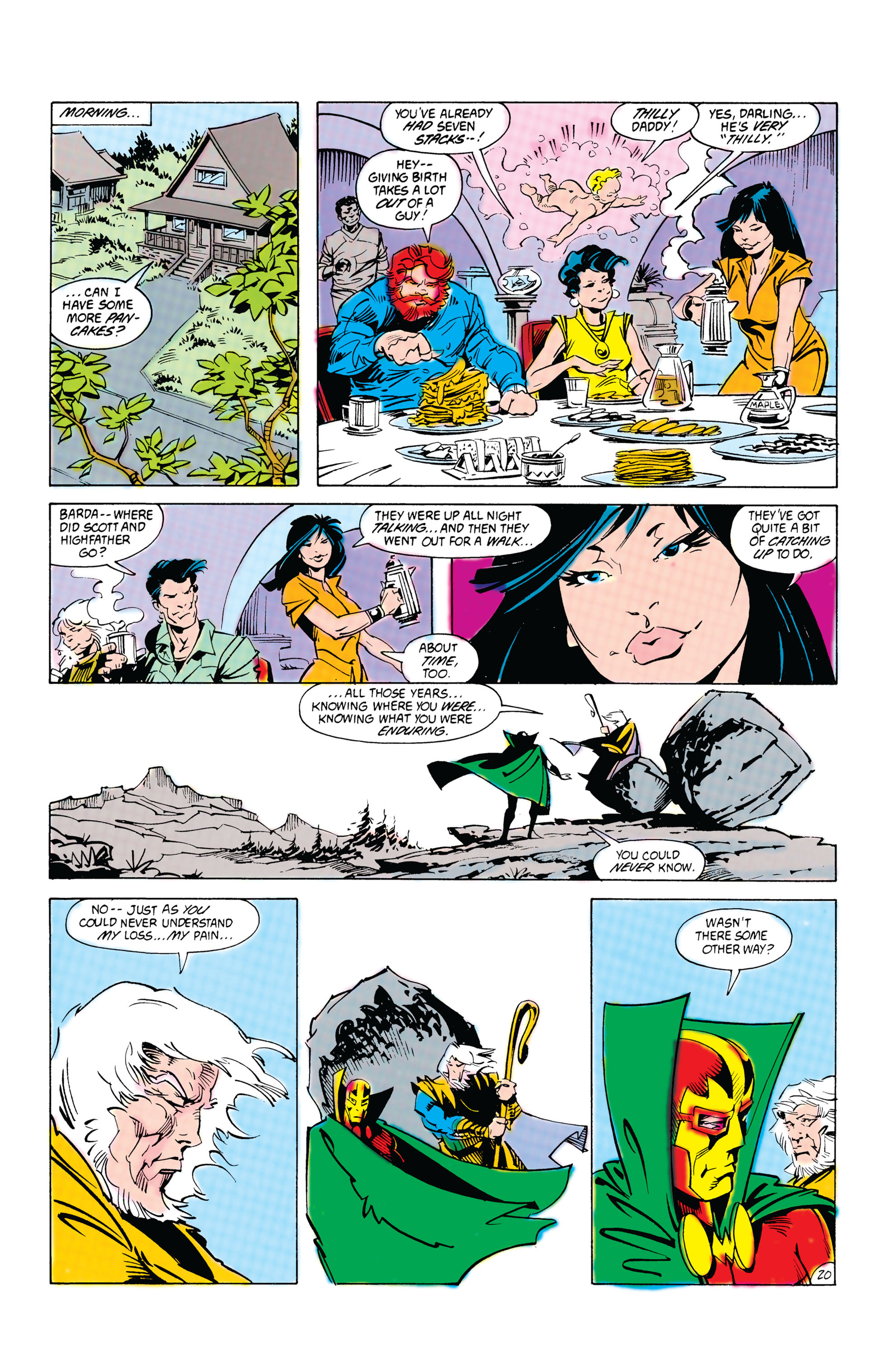 Read online Mister Miracle (1989) comic -  Issue #5 - 21