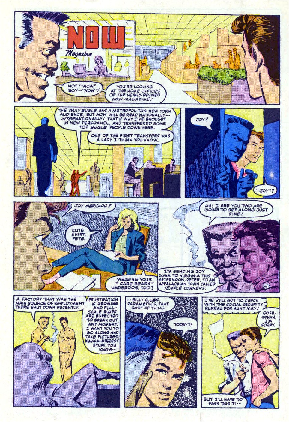 Read online Web of Spider-Man (1985) comic -  Issue #16 - 8