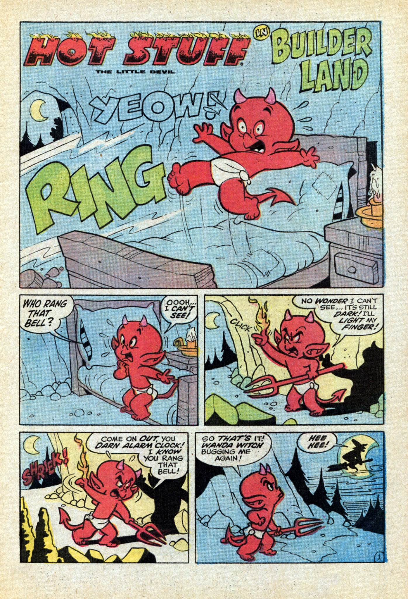 Read online Hot Stuff, the Little Devil comic -  Issue #97 - 5