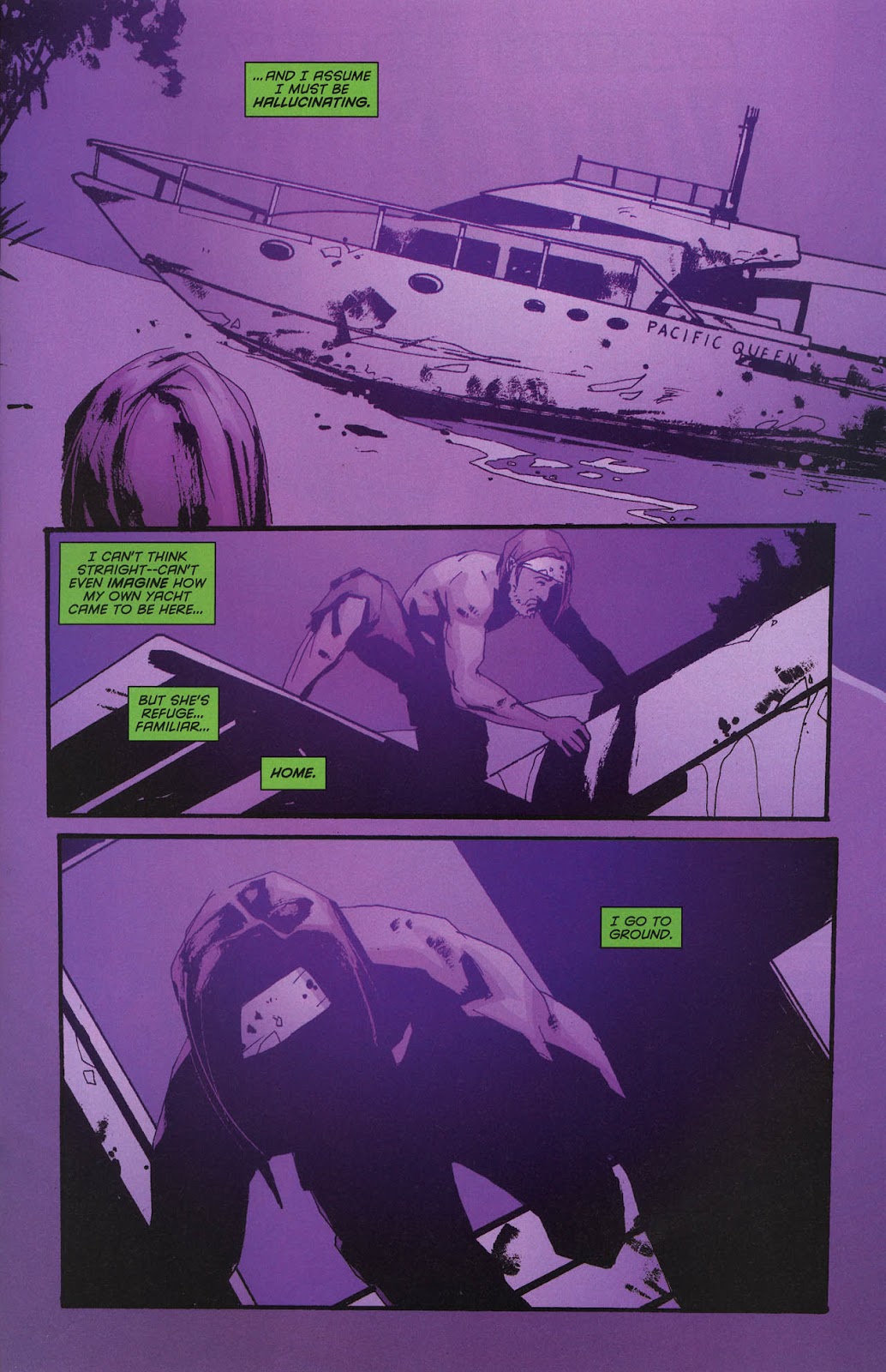 Green Arrow: Year One issue 4 - Page 26