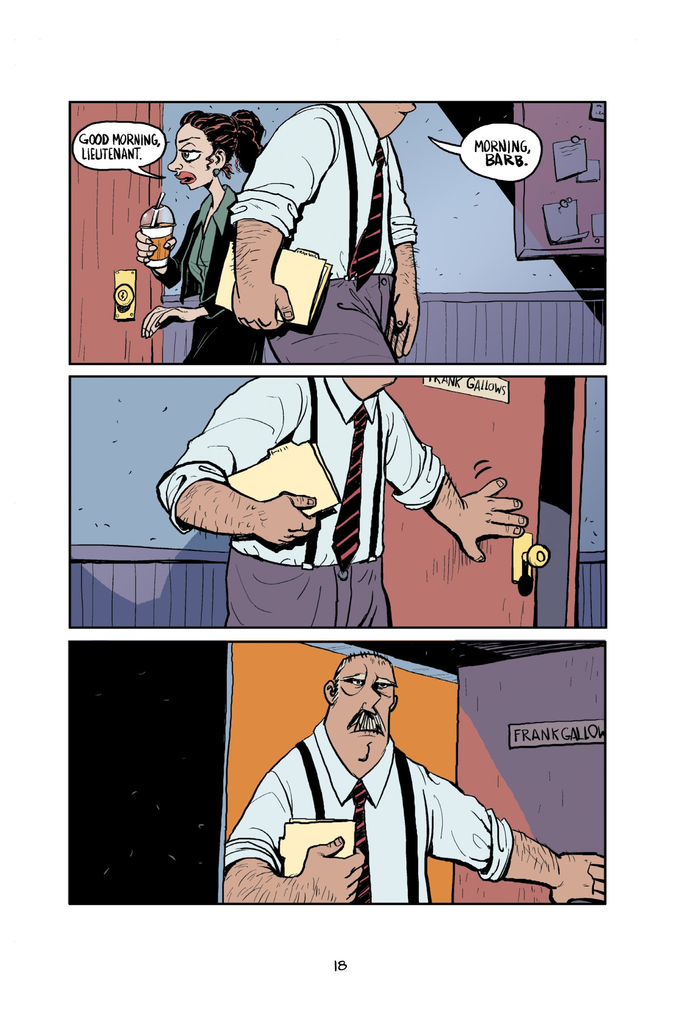 Read online Ghostopolis comic -  Issue # TPB - 23