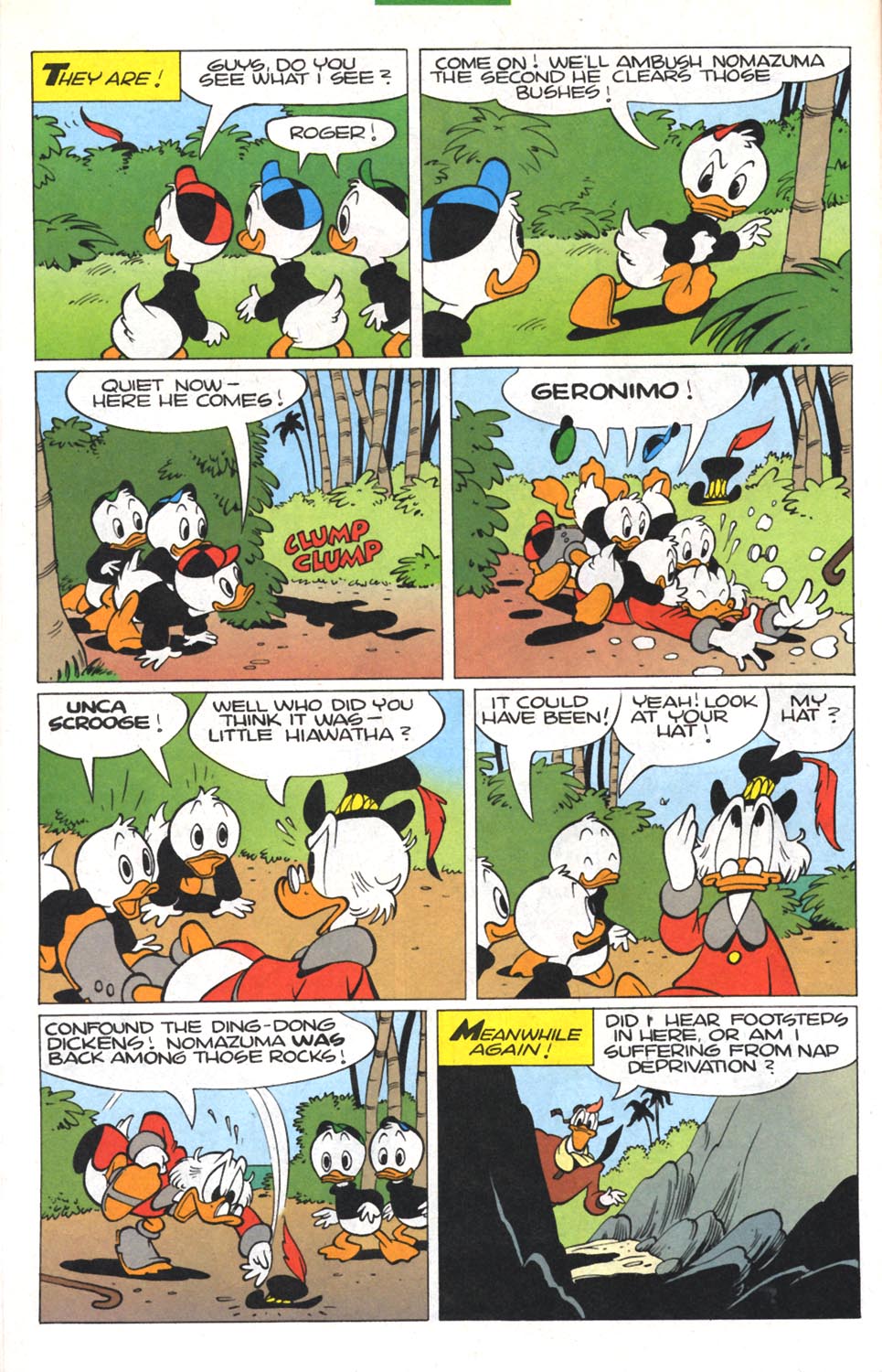 Read online Uncle Scrooge (1953) comic -  Issue #300 - 19