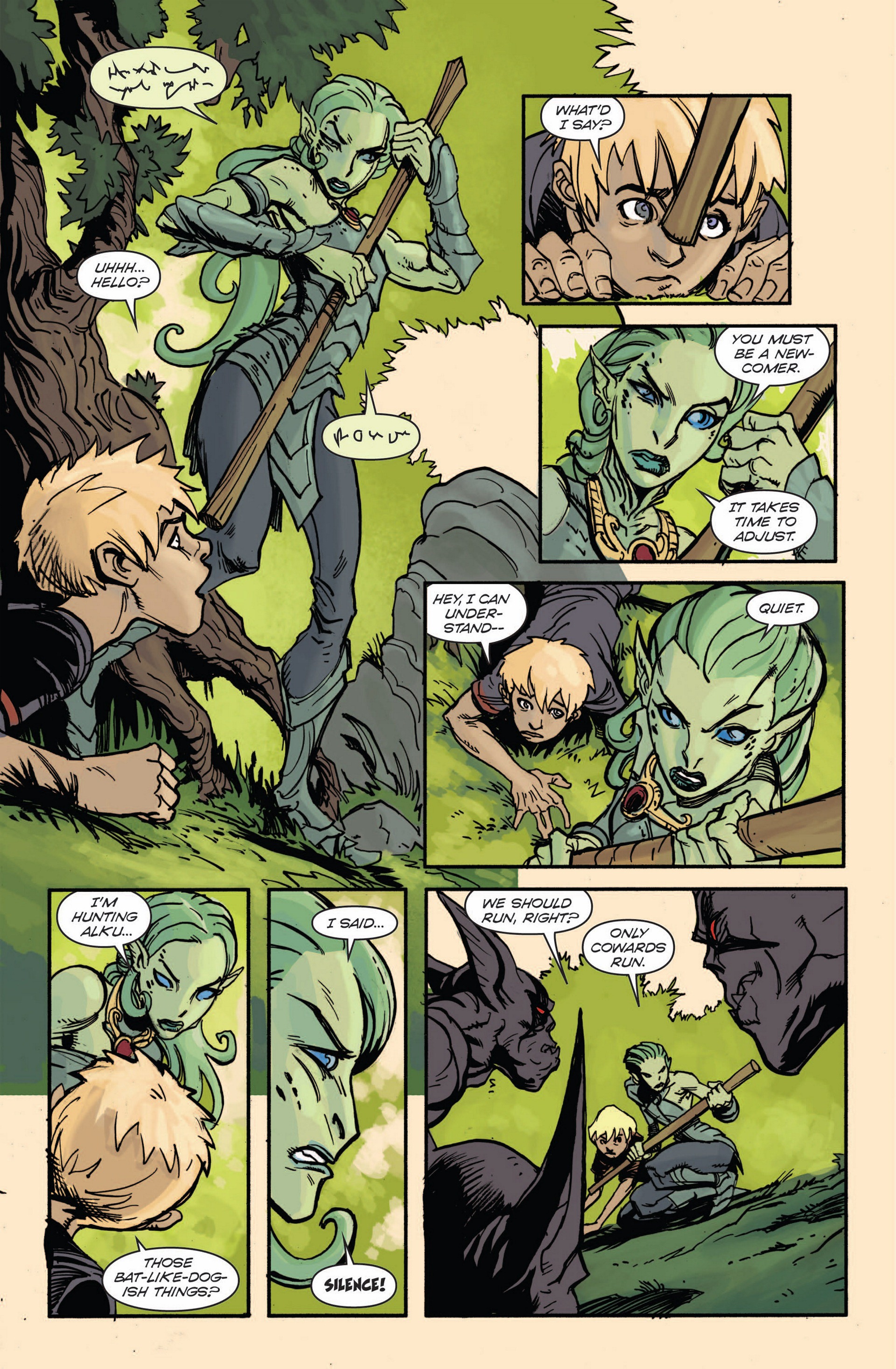 Read online The Only Living Boy comic -  Issue #1 - 17