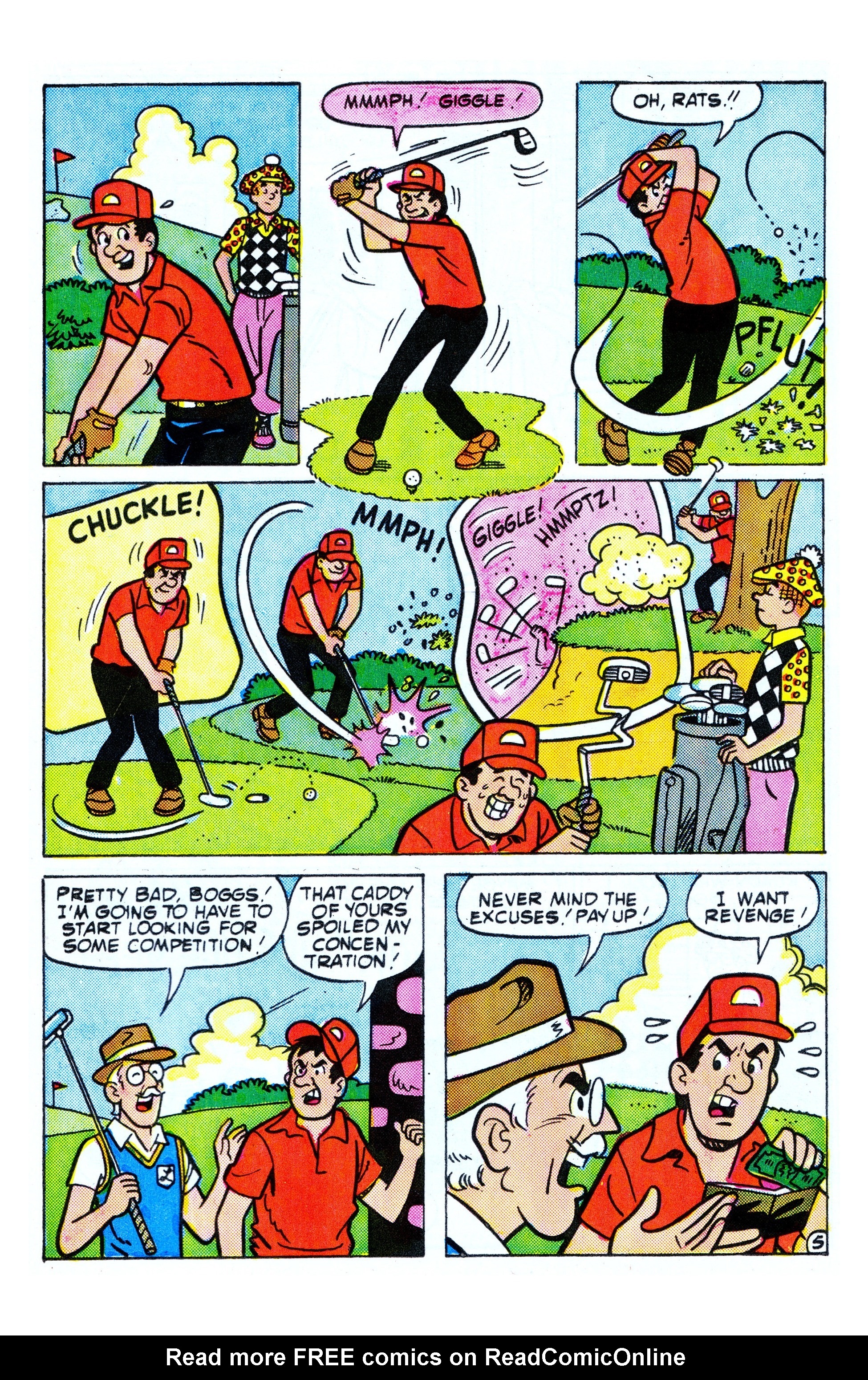 Read online Archie (1960) comic -  Issue #351 - 12