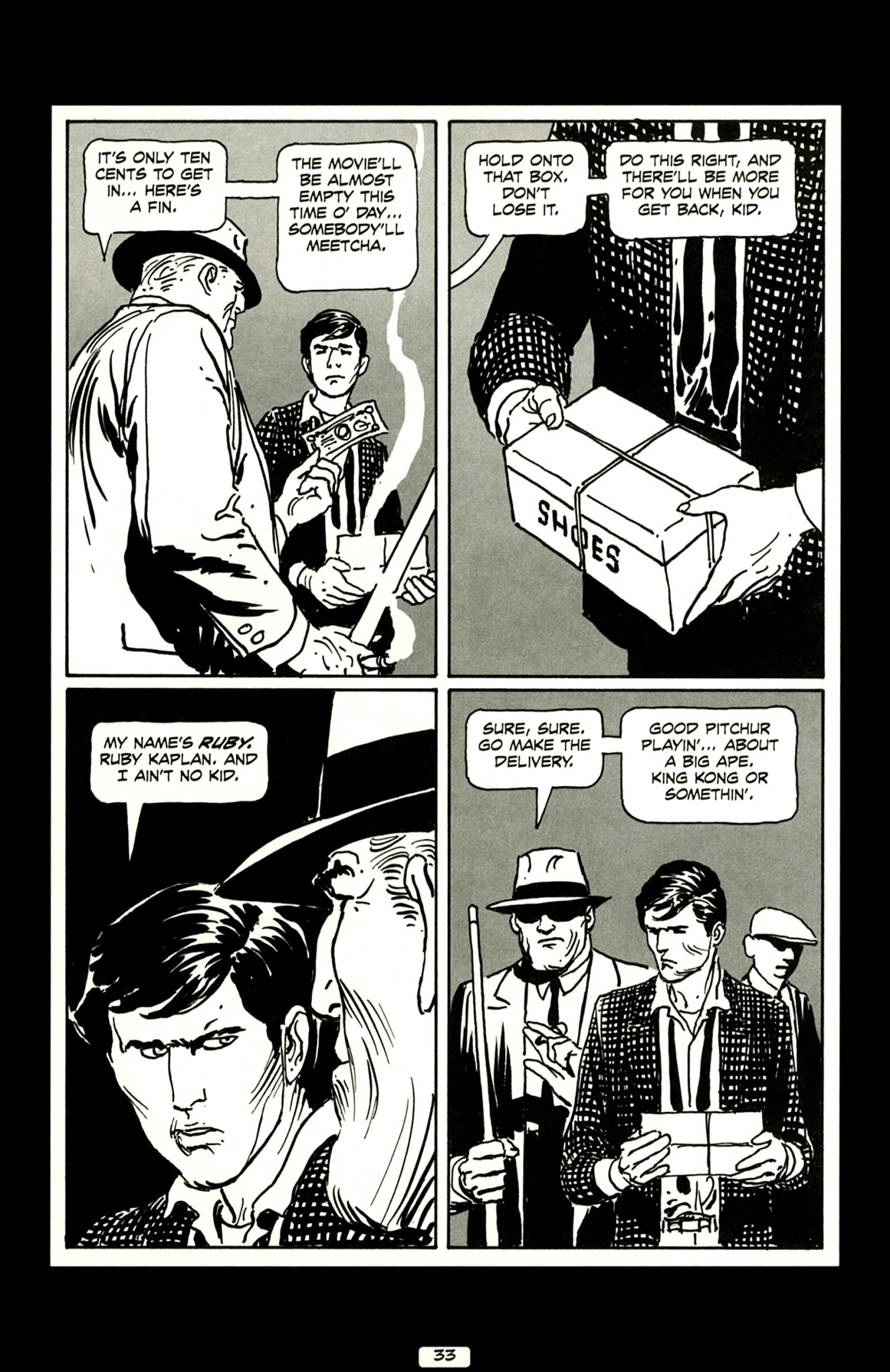 Read online Jew Gangster comic -  Issue # TPB - 38