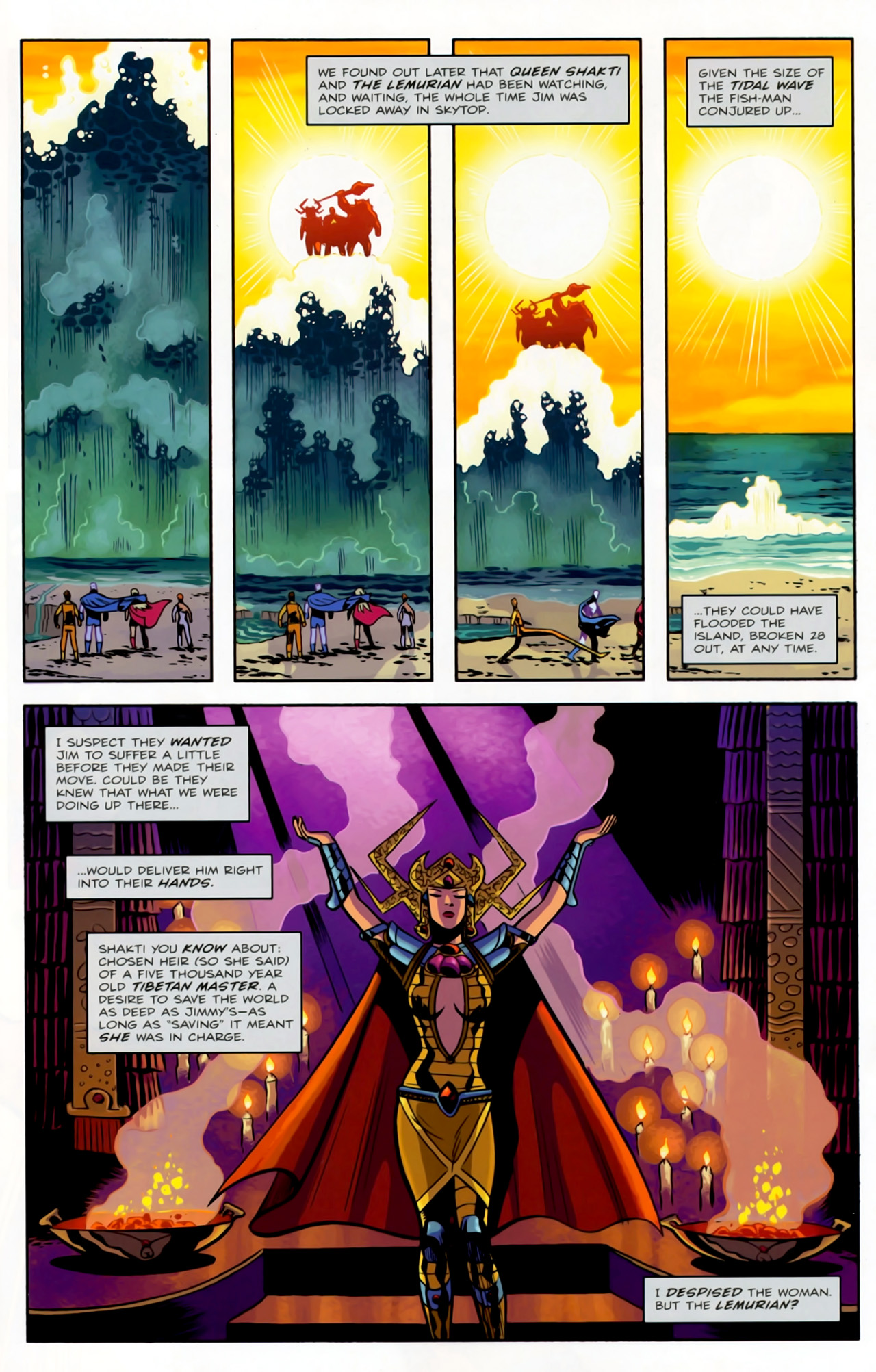 Read online The Life and Times of Savior 28 comic -  Issue #4 - 22