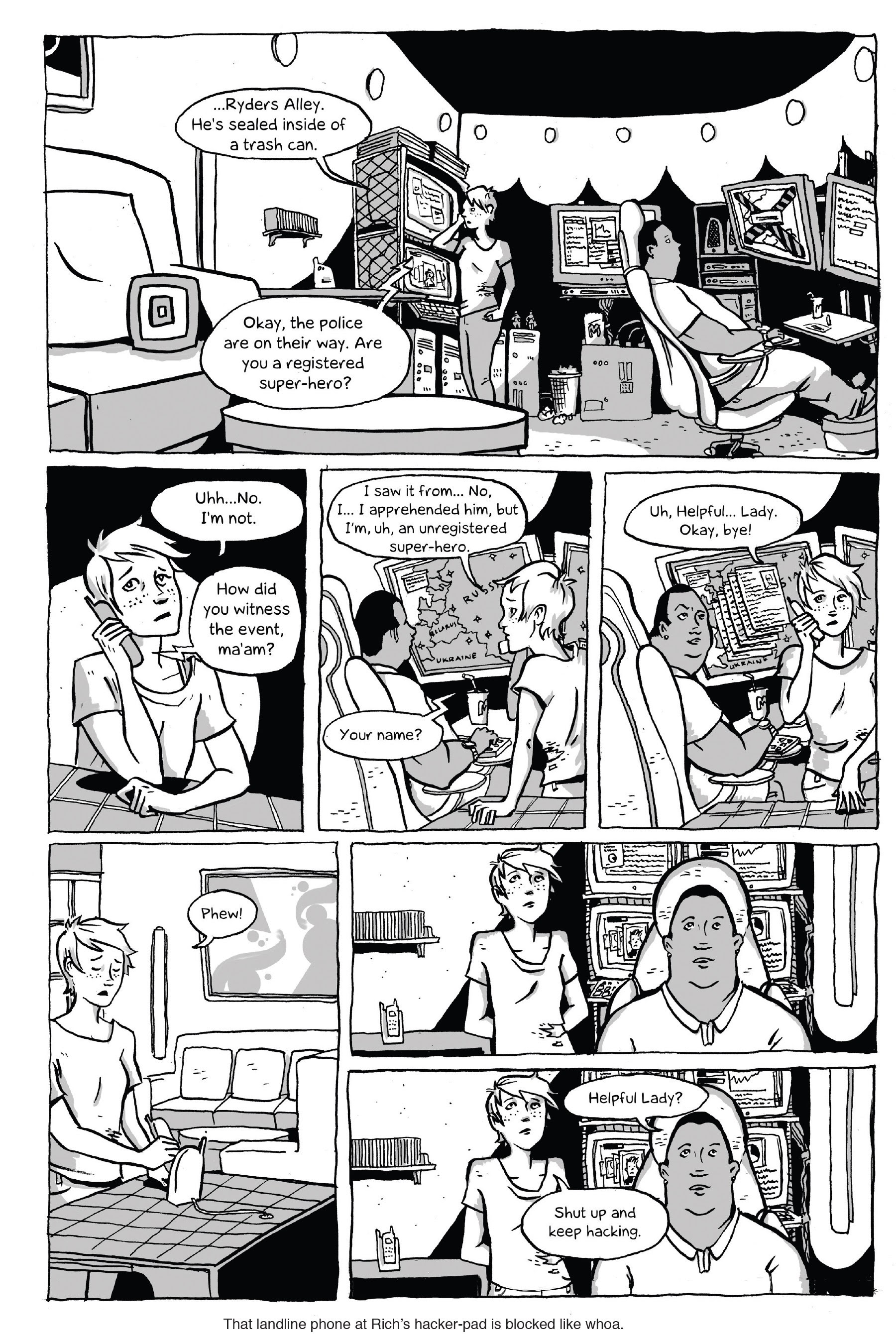 Read online Strong Female Protagonist comic -  Issue # TPB 1 (Part 1) - 38