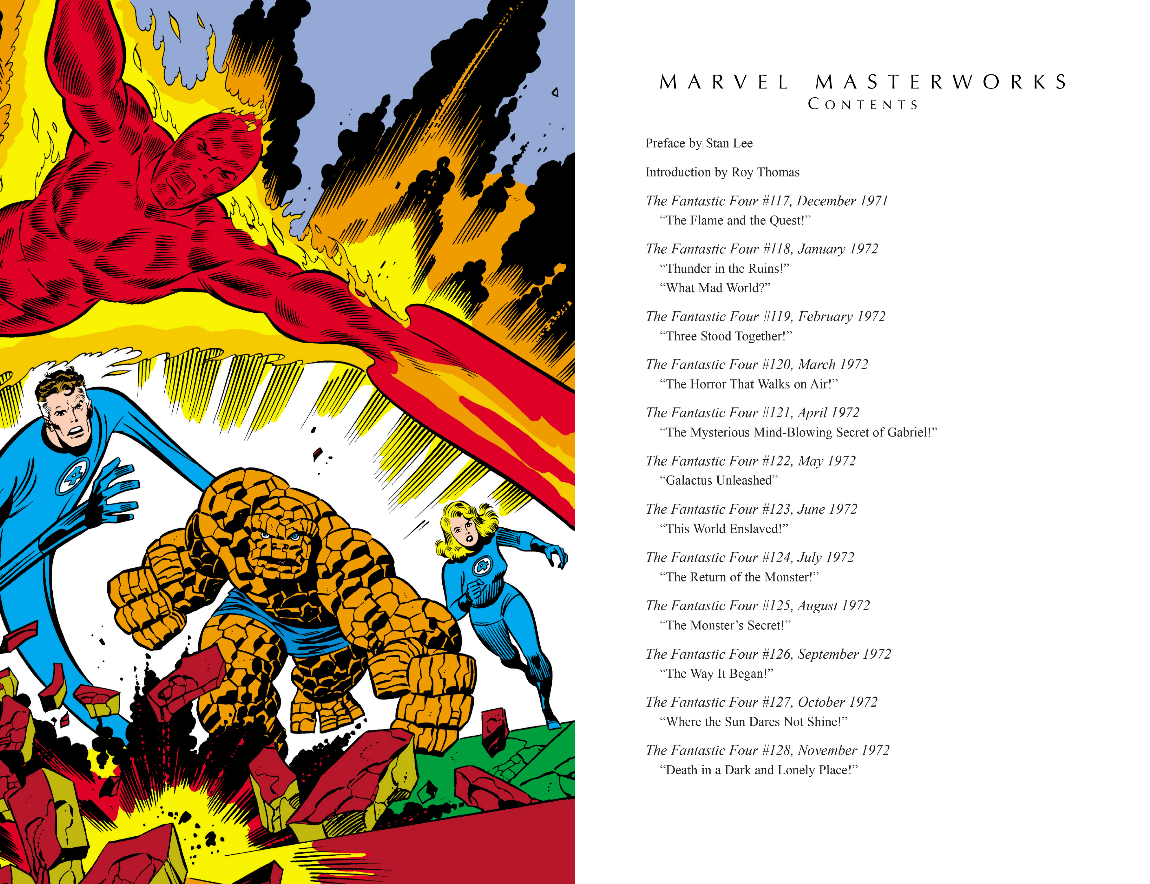 Read online Marvel Masterworks: The Fantastic Four comic -  Issue # TPB 12 (Part 1) - 4