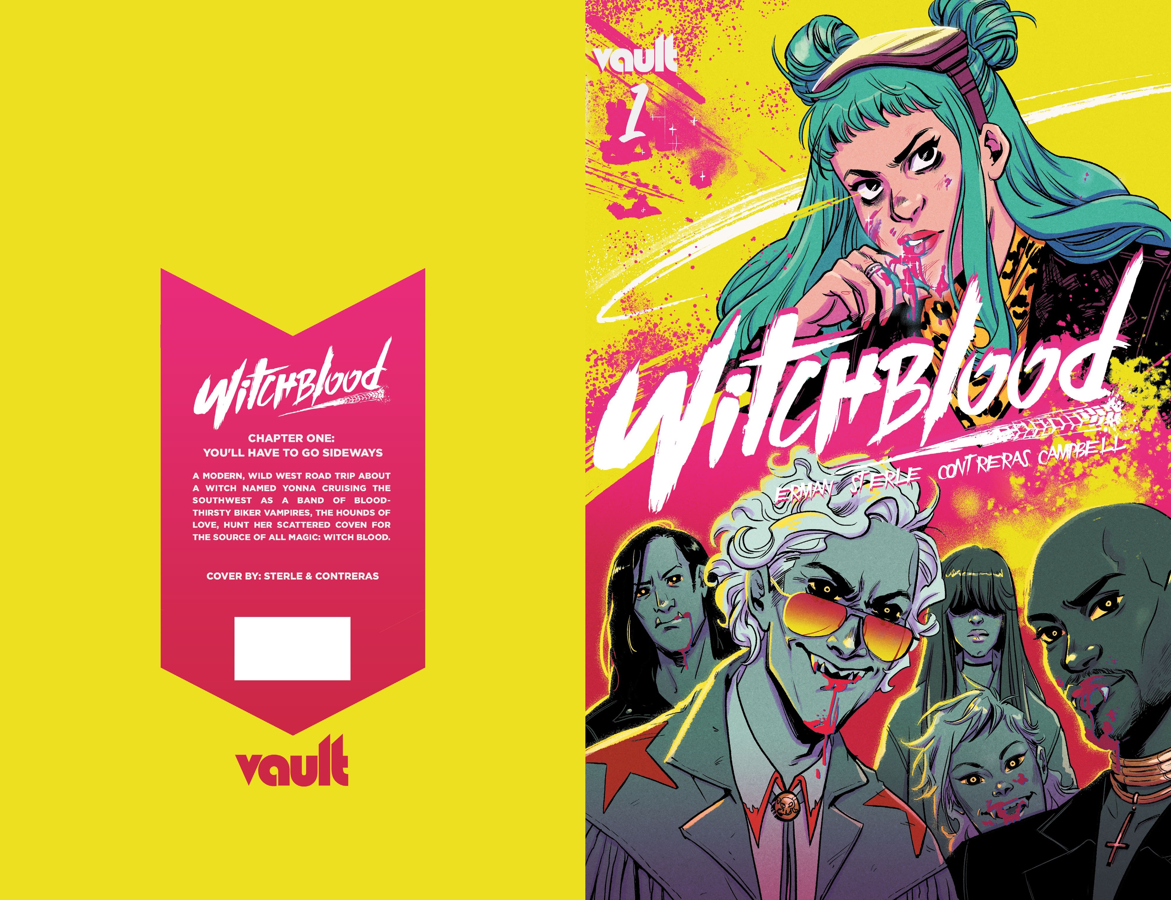 Read online Witchblood comic -  Issue #1 - 2