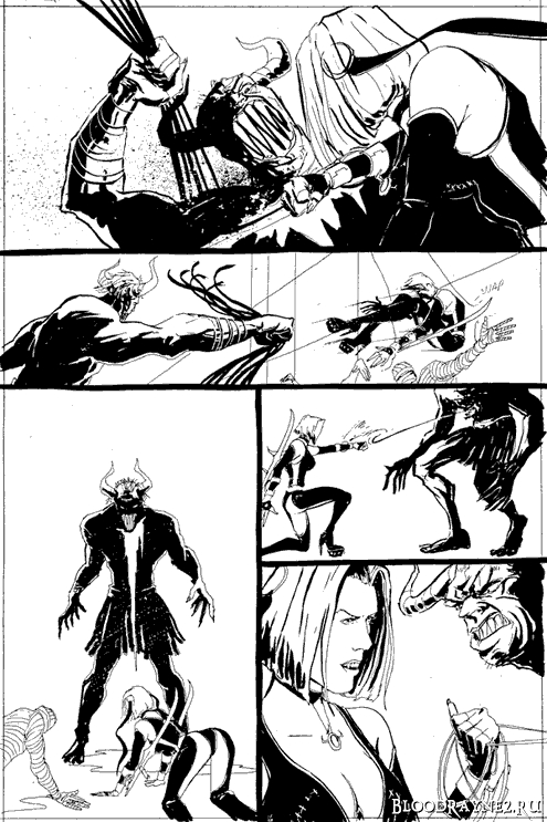 Read online BloodRayne: Seeds of Sin comic -  Issue # Full - 31