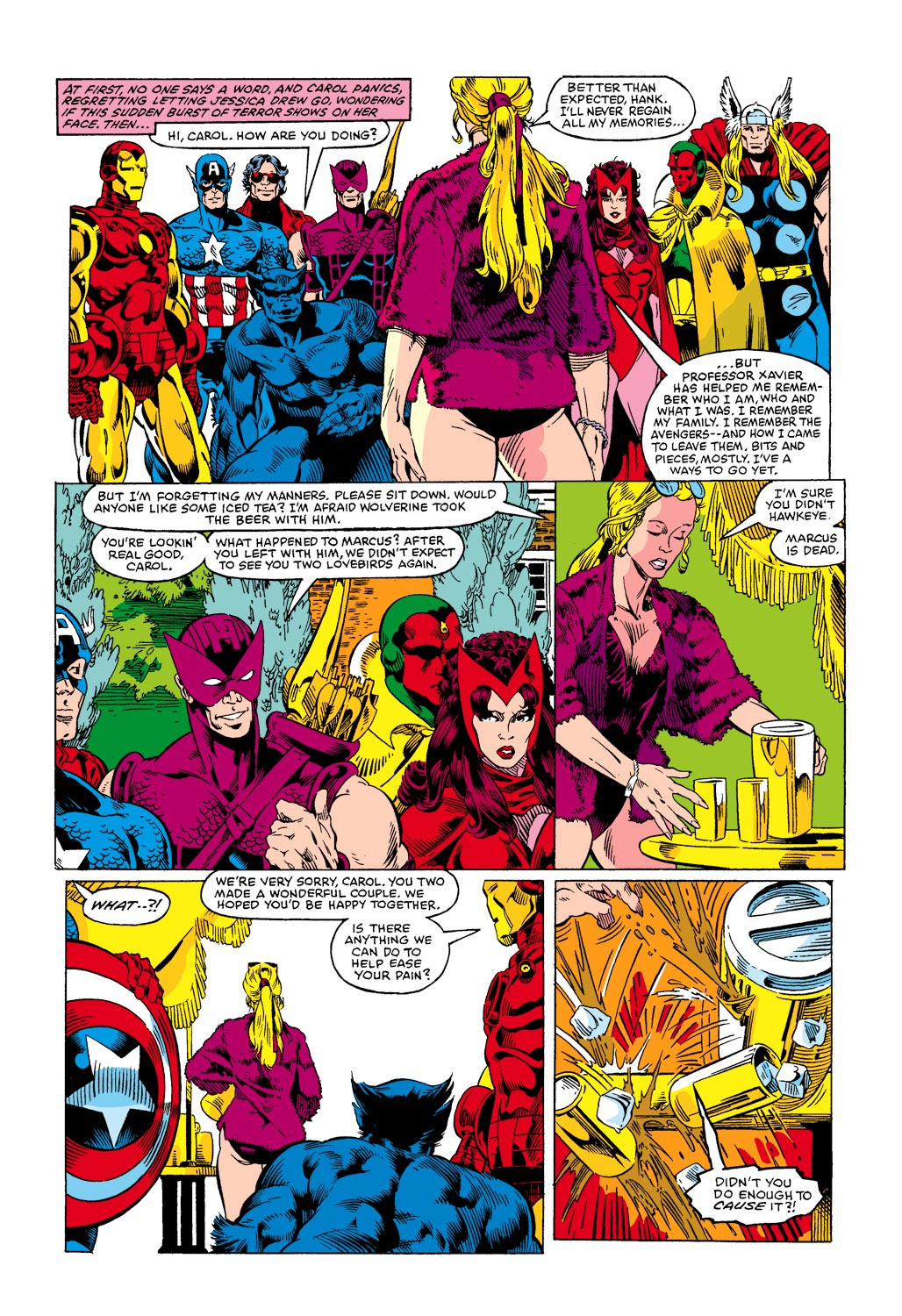 The Avengers (1963) issue Annual 10 - Page 35