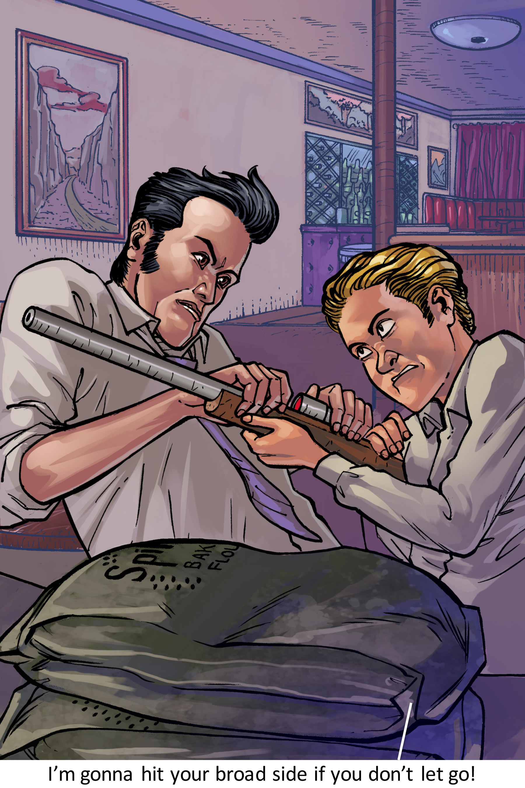 Read online Dedication comic -  Issue #3 - 120