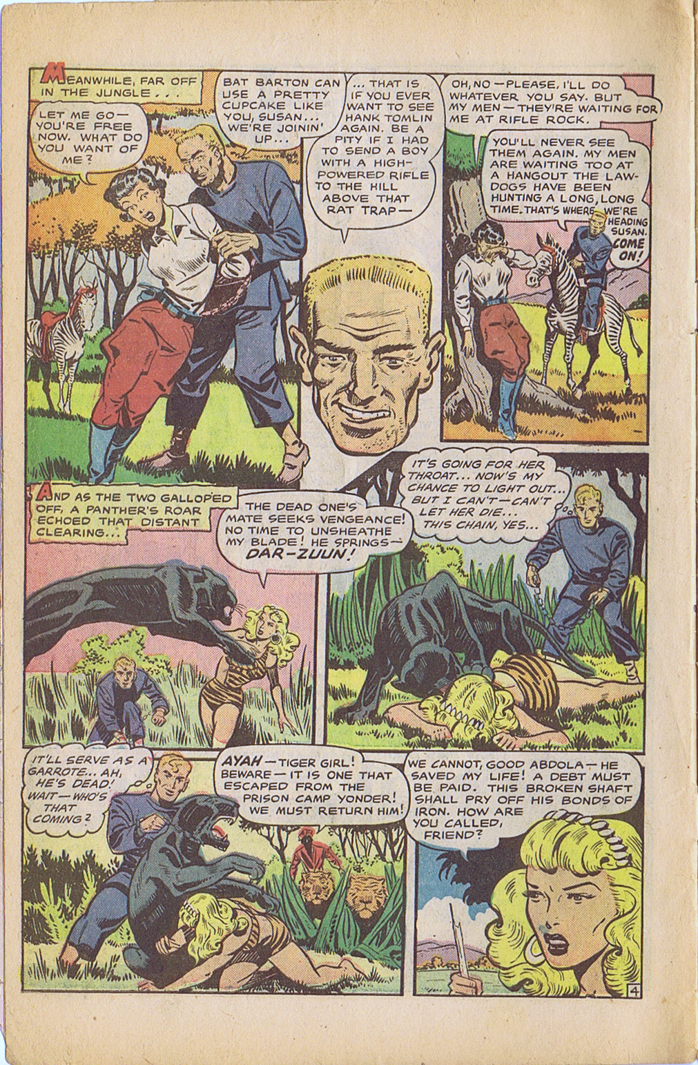 Read online Fight Comics comic -  Issue #73 - 7