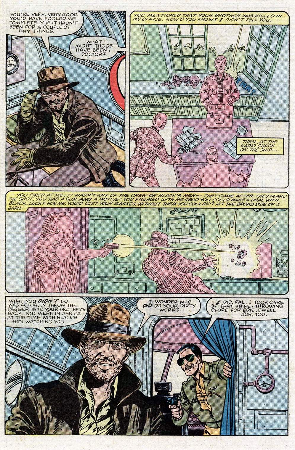Read online The Further Adventures of Indiana Jones comic -  Issue #2 - 20