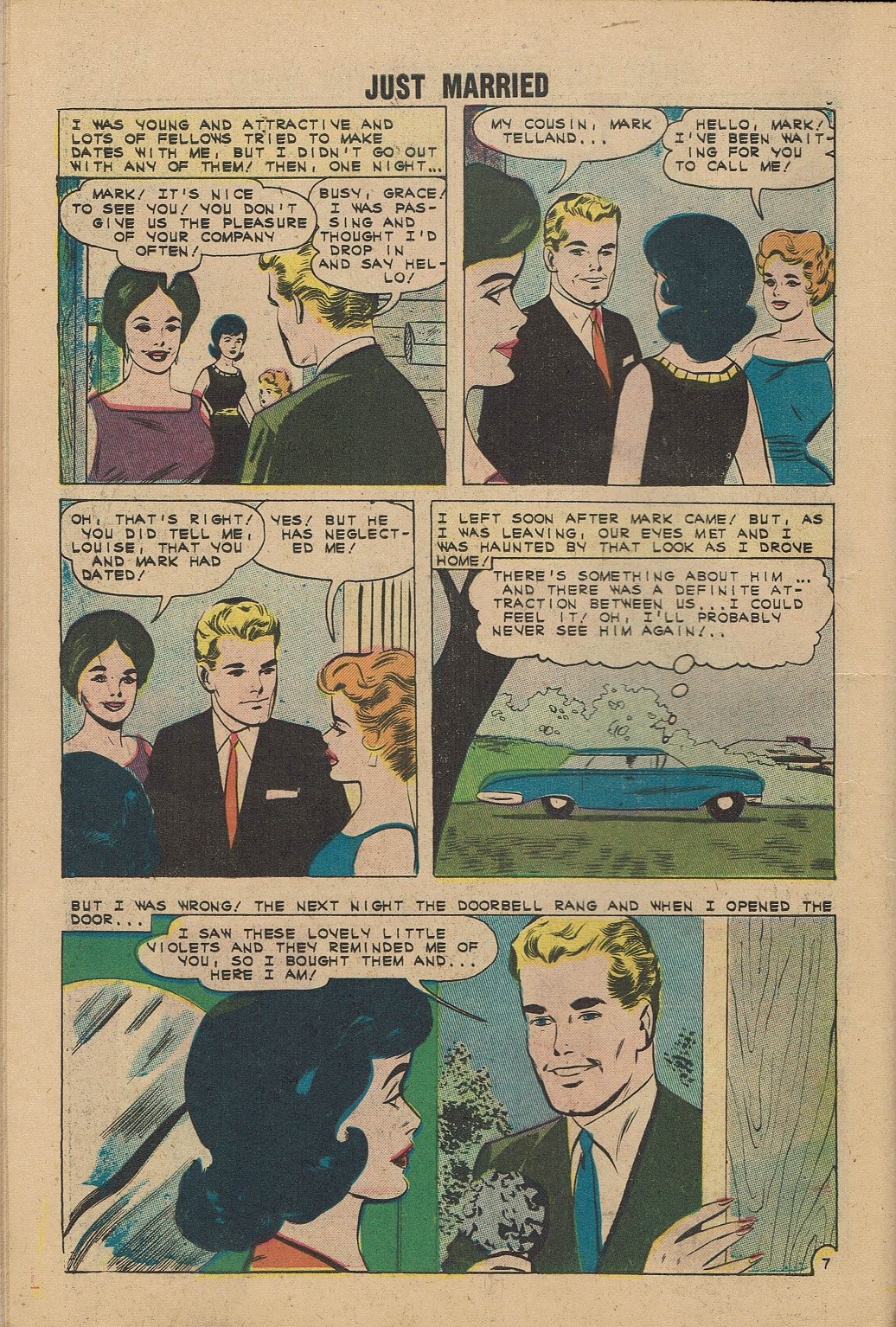 Read online Just Married comic -  Issue #22 - 10