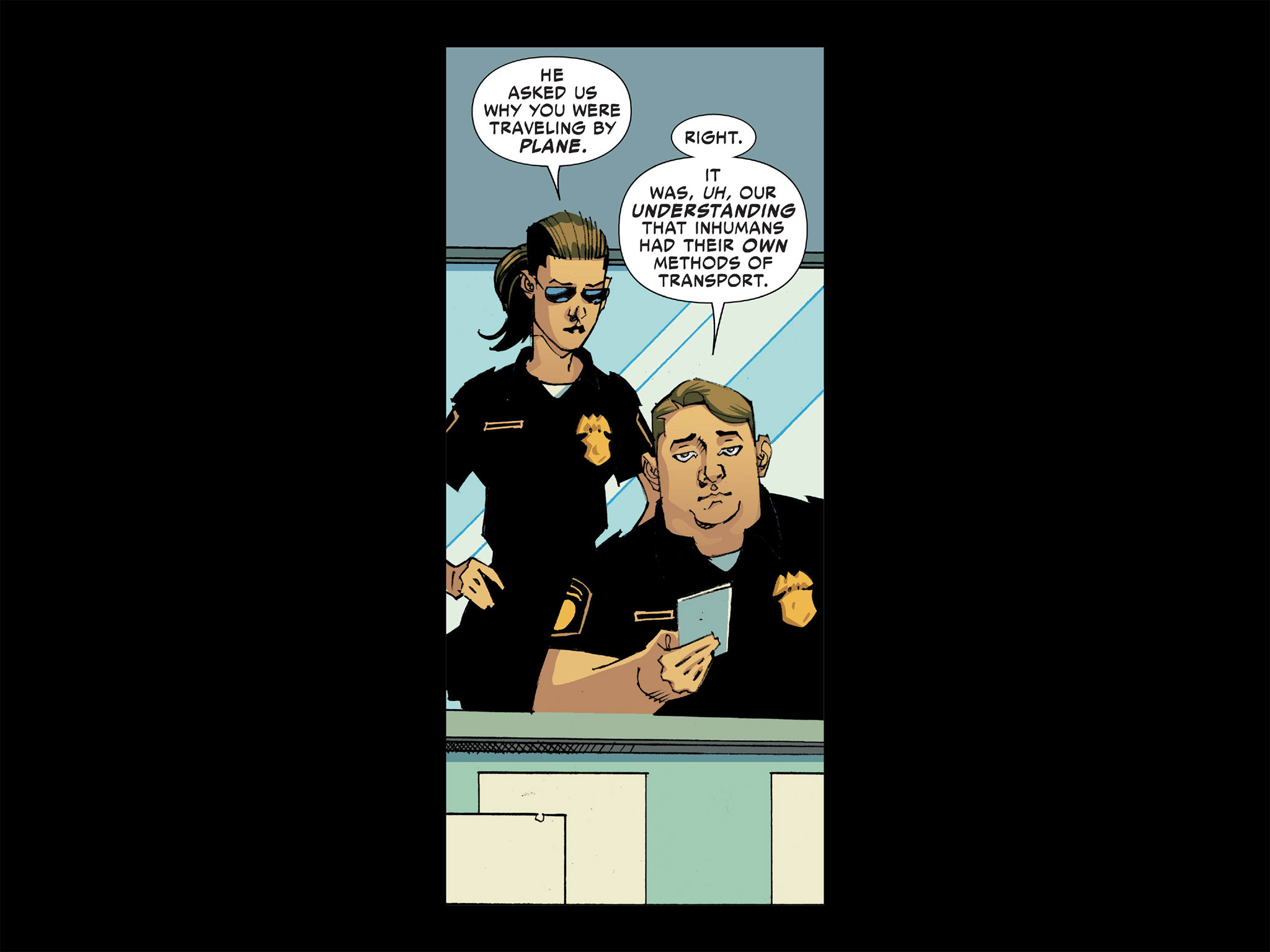 Read online Civil War II: Ulysses Infinite Comic comic -  Issue #4 - 24