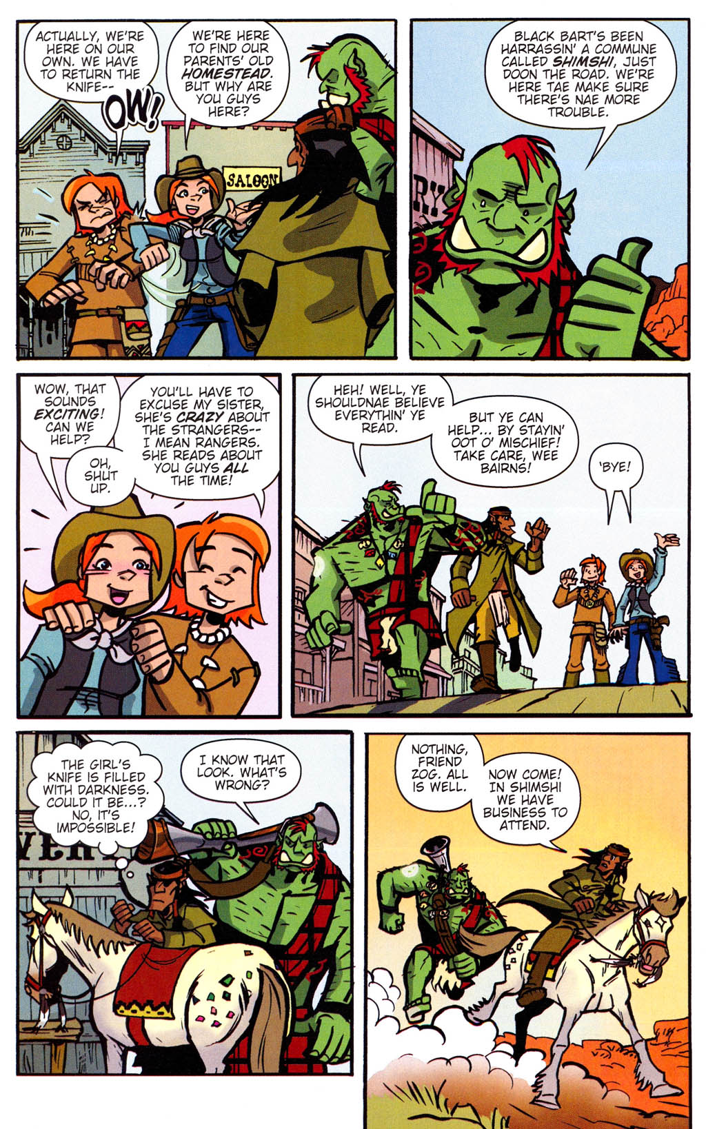 Read online Texas Strangers comic -  Issue #1 - 10