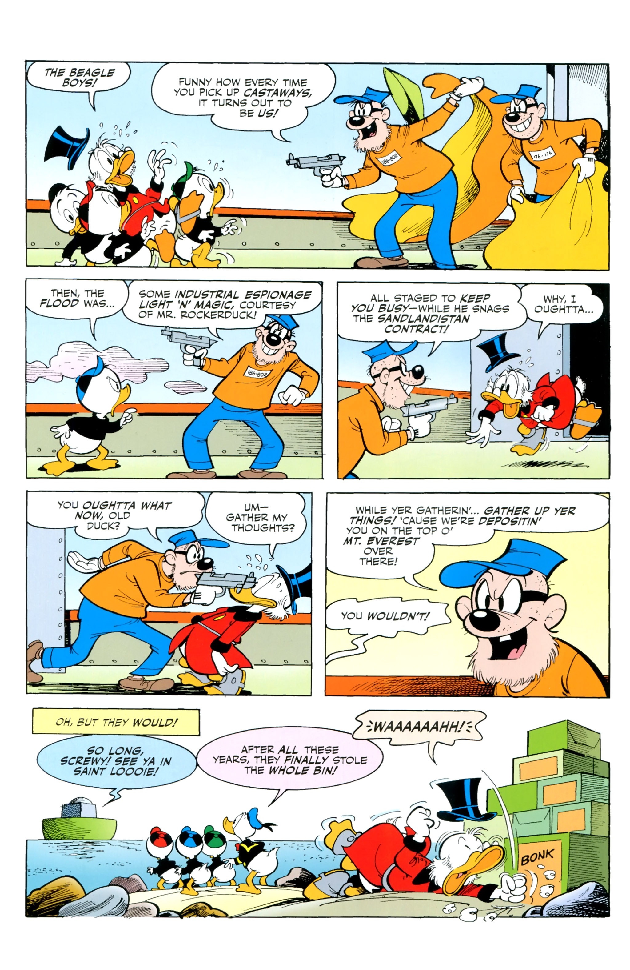 Read online Uncle Scrooge (2015) comic -  Issue #11 - 22