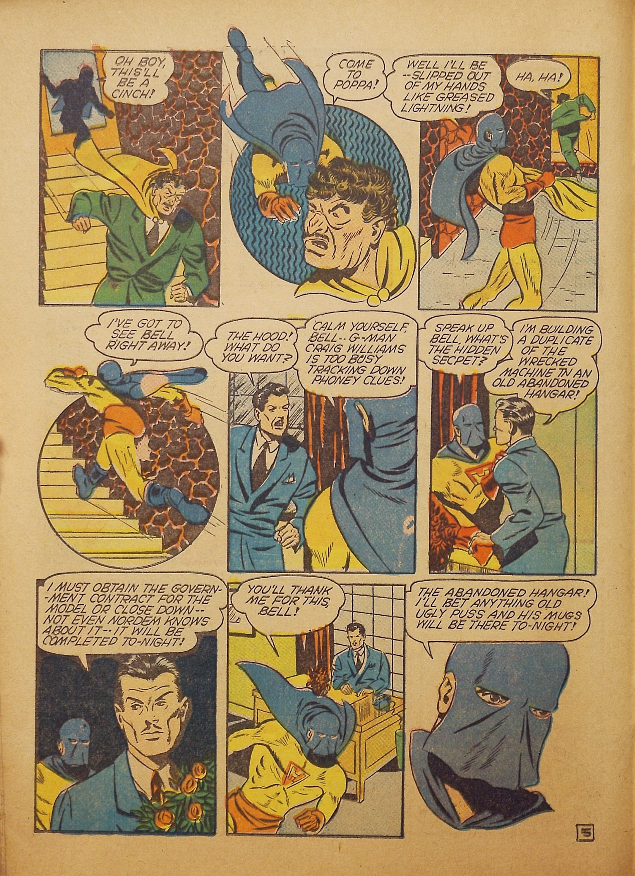 Read online Cat-Man Comics comic -  Issue #9 - 22