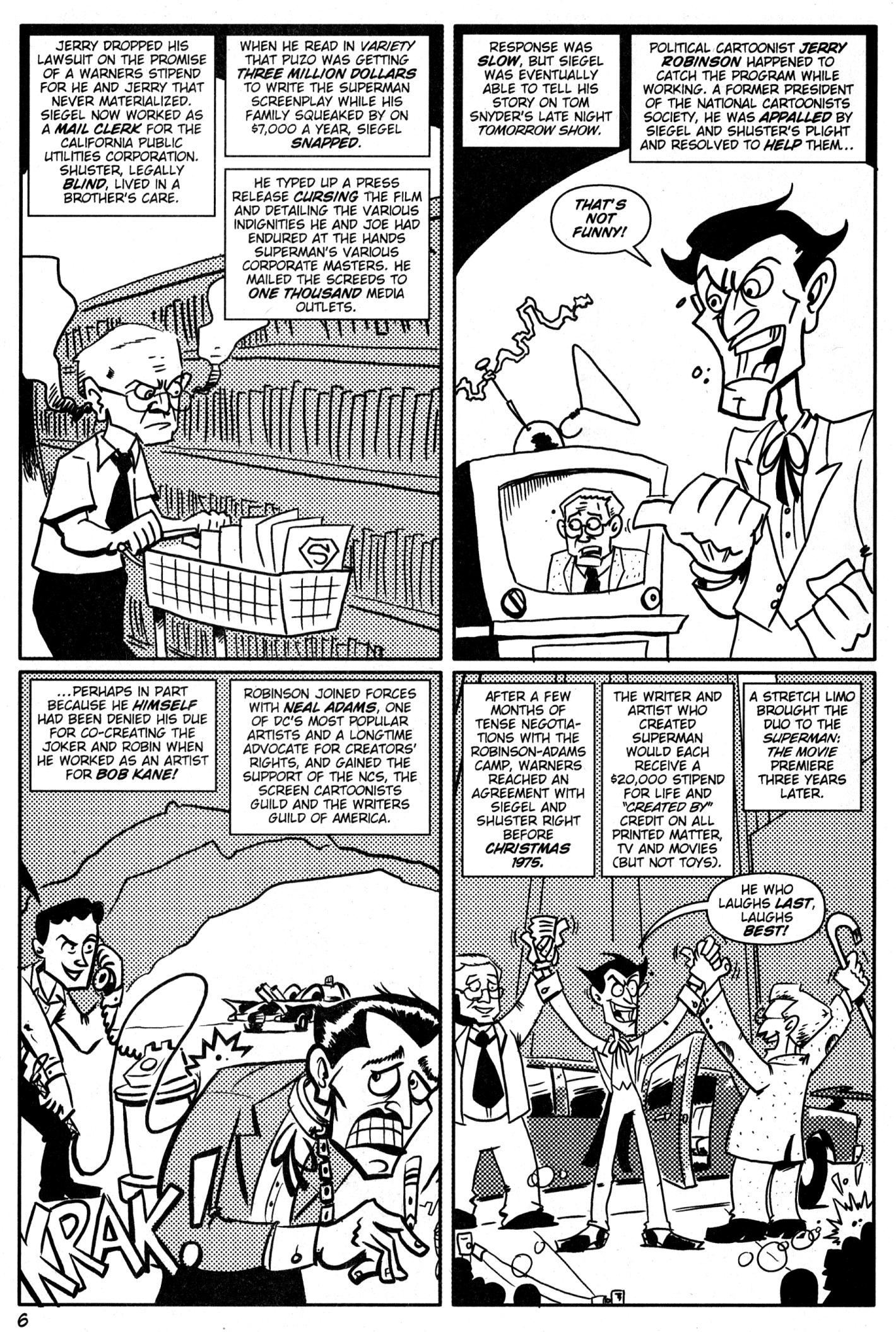 Read online Comic Book Comics comic -  Issue #5 - 8