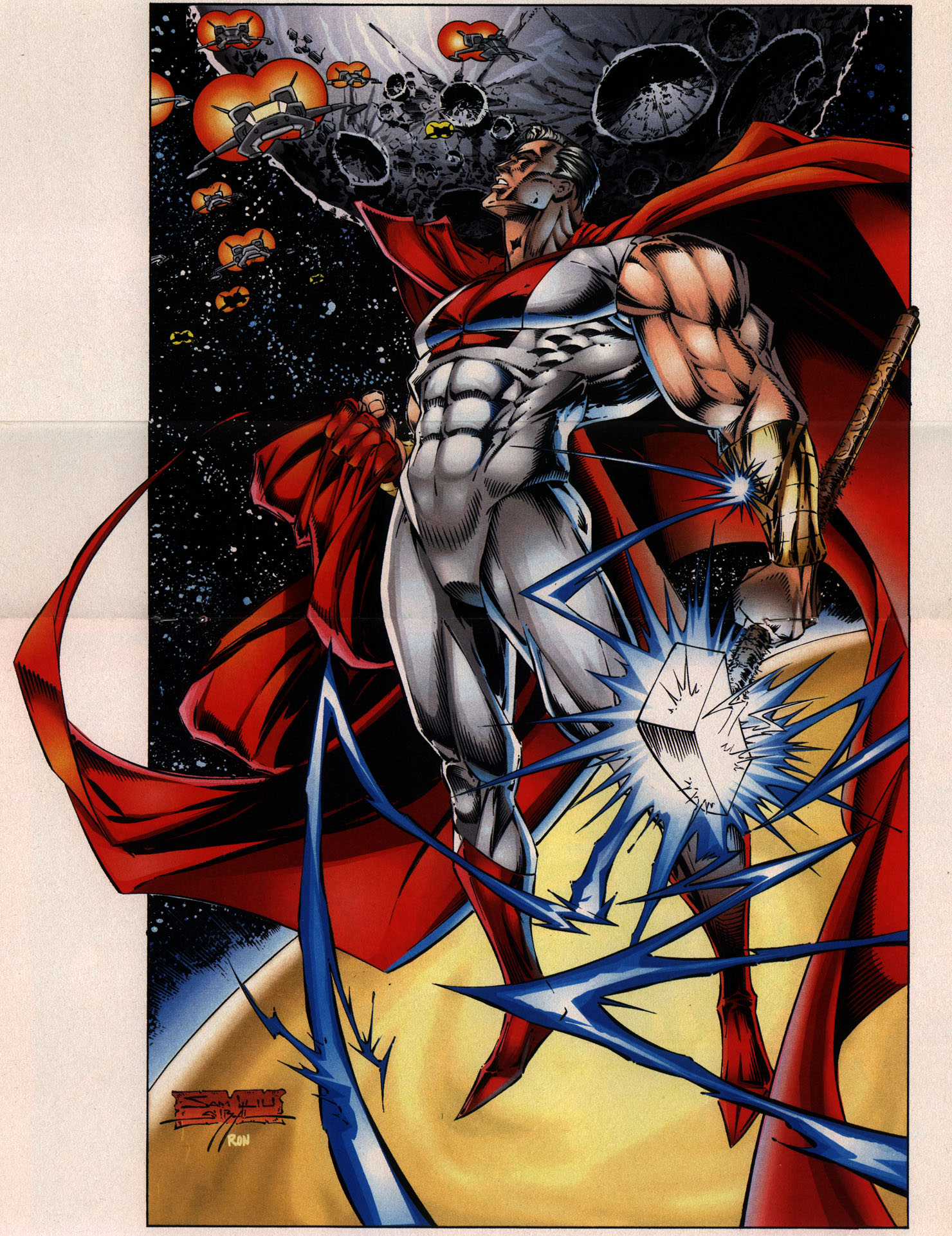 Read online Supreme (1992) comic -  Issue #19 - 18