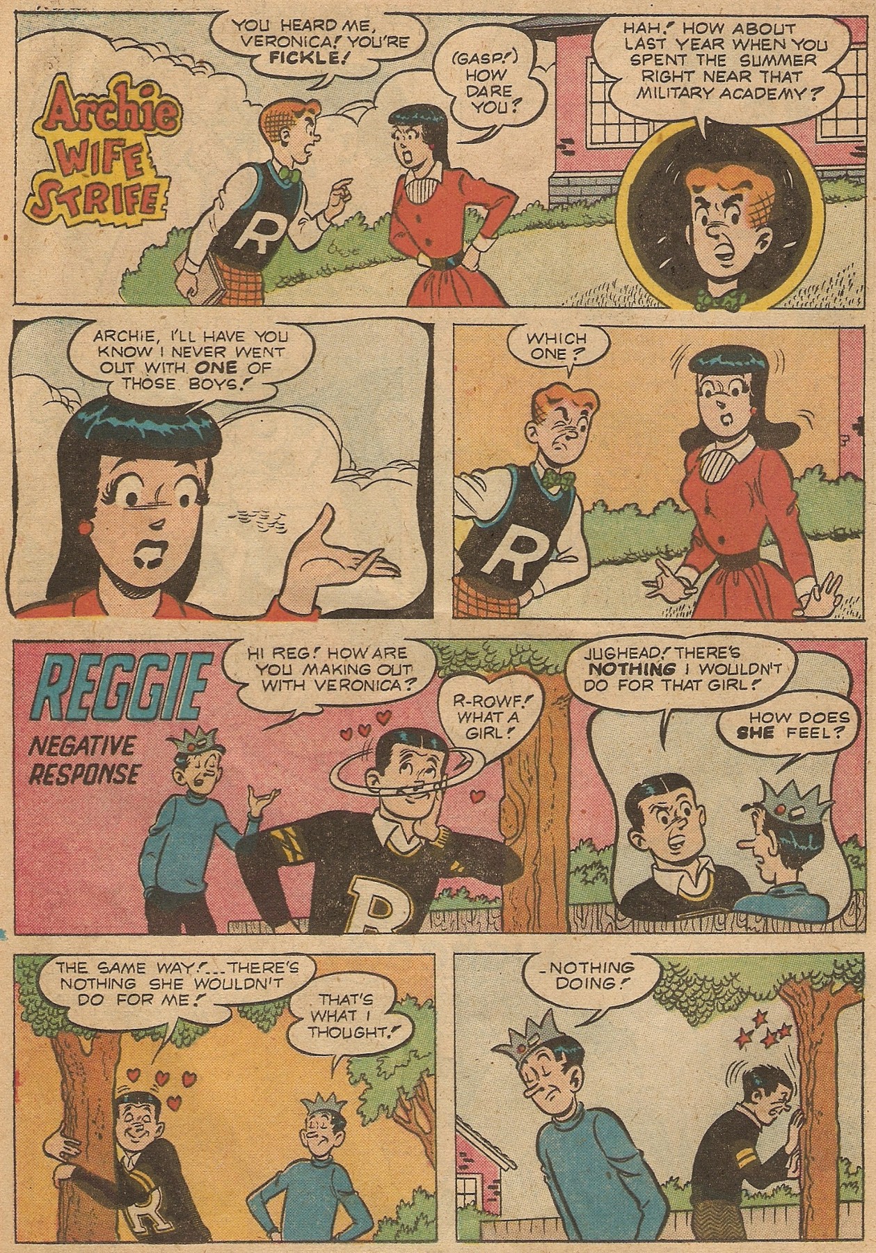 Read online Archie Comics comic -  Issue #085 - 24