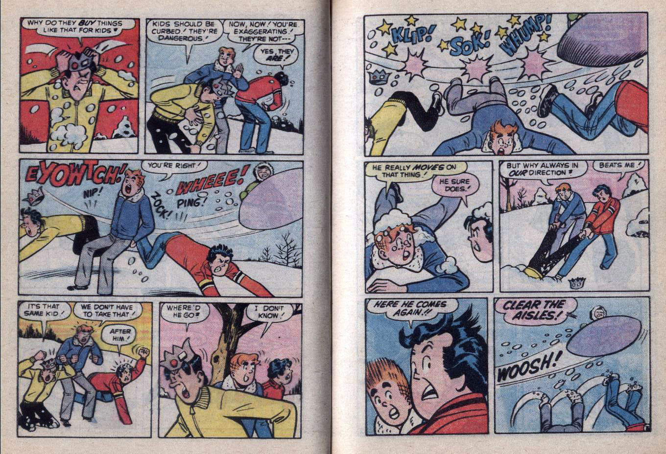 Read online Archie...Archie Andrews, Where Are You? Digest Magazine comic -  Issue #48 - 25