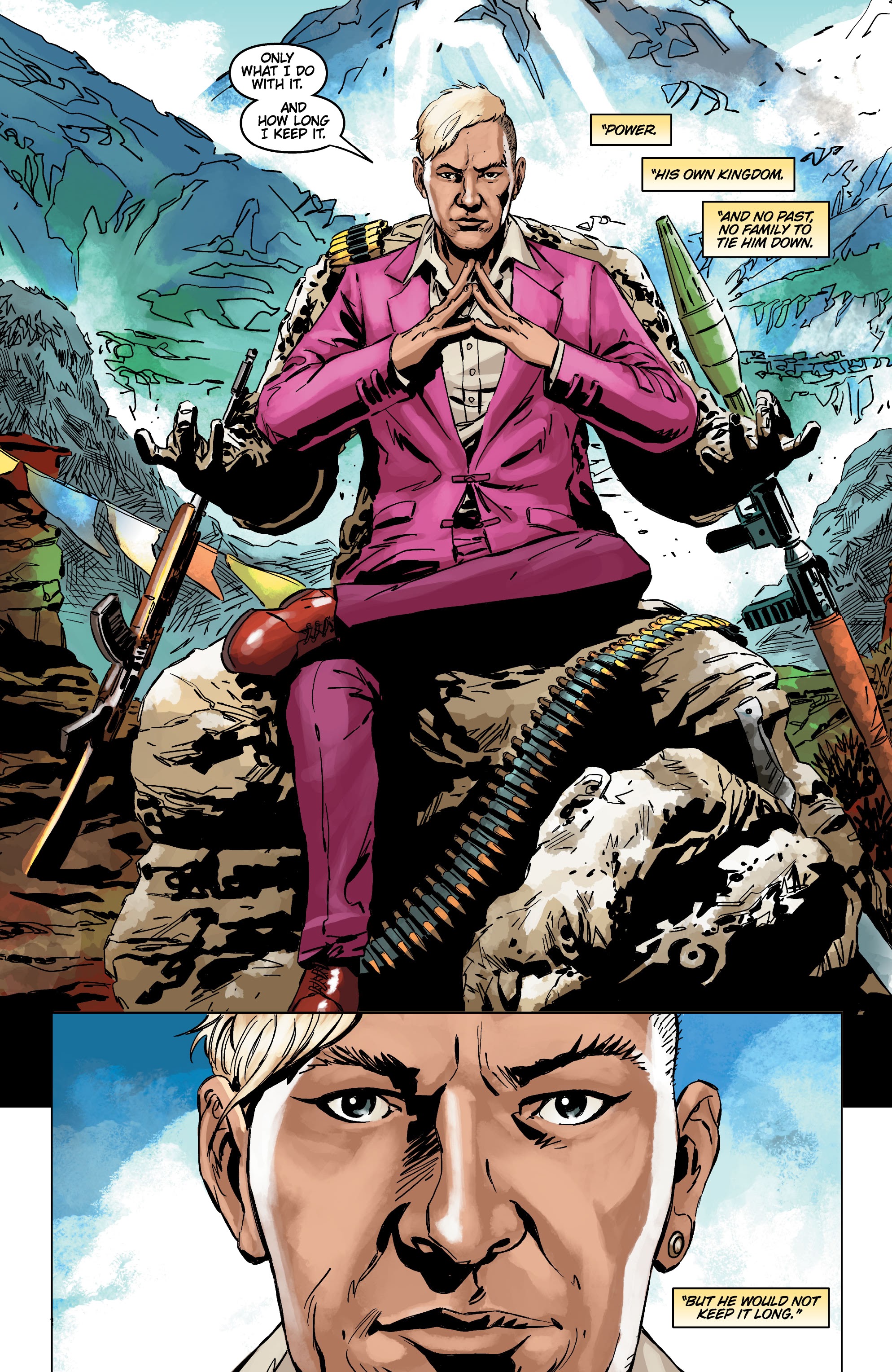 Read online Far Cry: Rite of Passage comic -  Issue #2 - 17