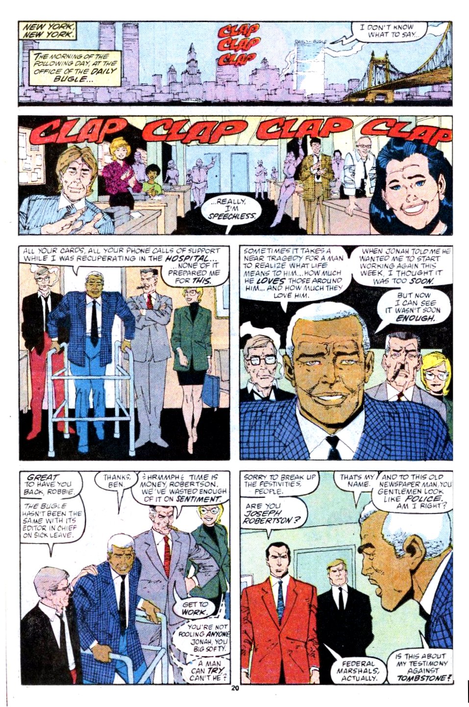 Read online The Spectacular Spider-Man (1976) comic -  Issue #144 - 14