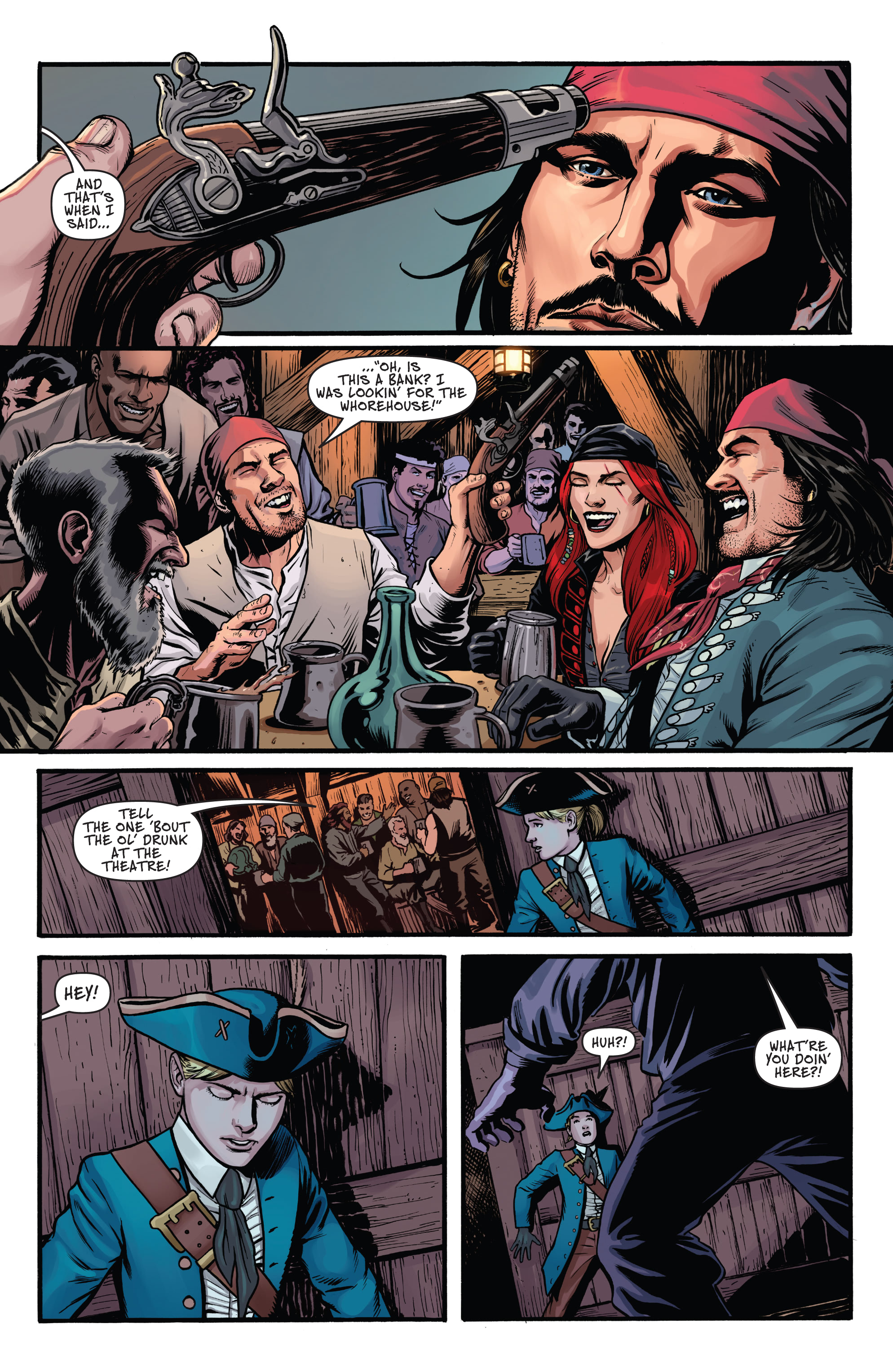 Read online A Man Among Ye comic -  Issue #1 - 16