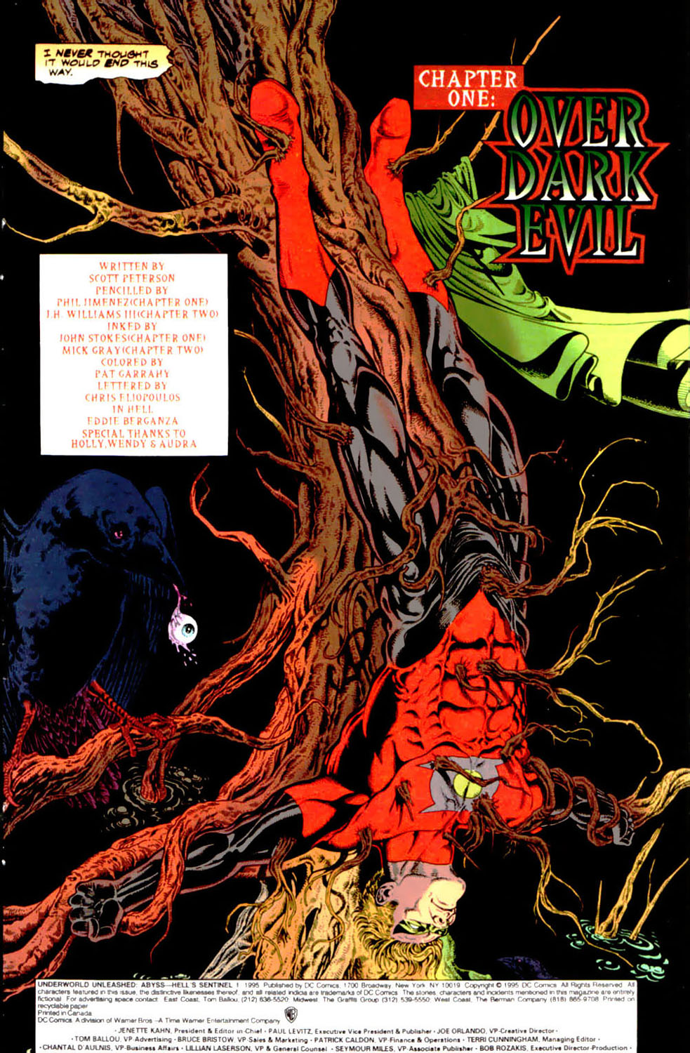 Read online Underworld Unleashed: Abyss- Hell's Sentinel comic -  Issue # Full - 2