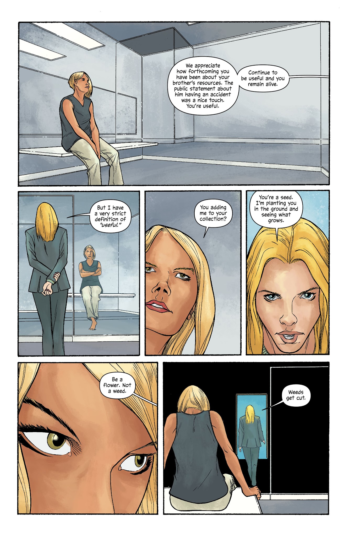 Read online The Wild Storm: Michael Cray comic -  Issue #2 - 22