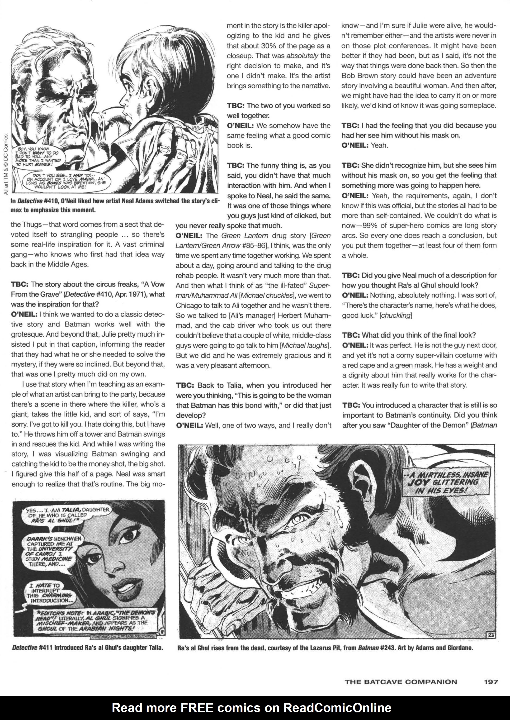 Read online The Batcave Companion comic -  Issue # TPB (Part 2) - 100