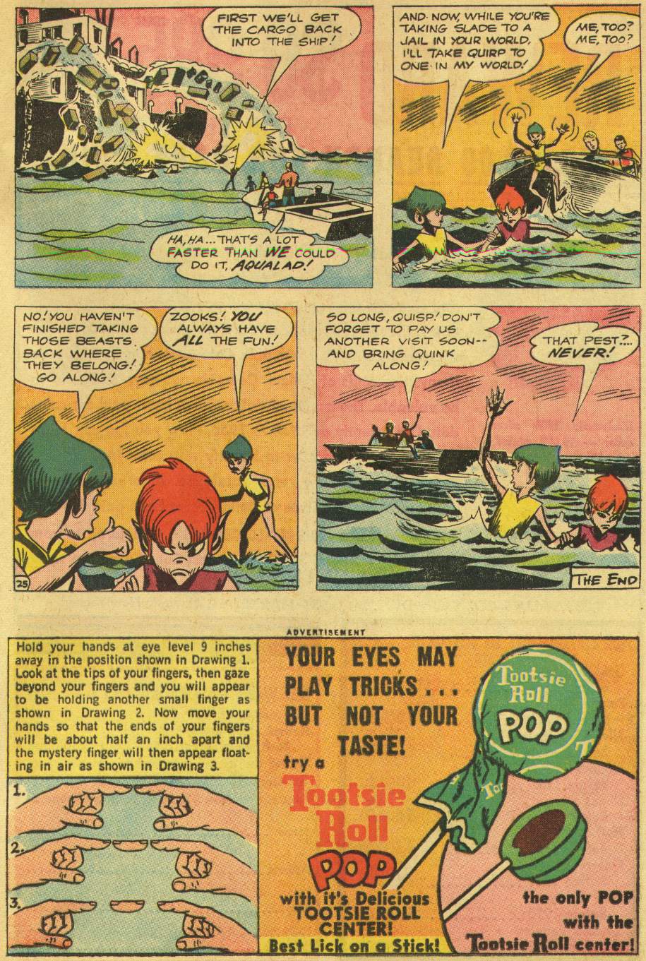 Read online Aquaman (1962) comic -  Issue #6 - 33