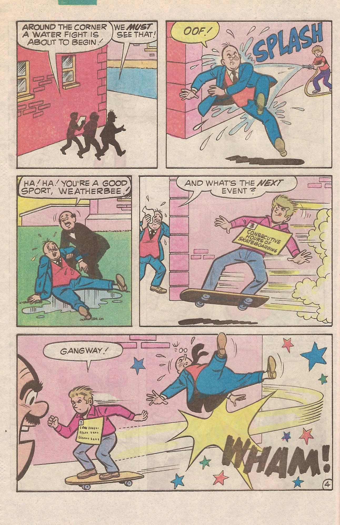 Read online Pep Comics comic -  Issue #369 - 32