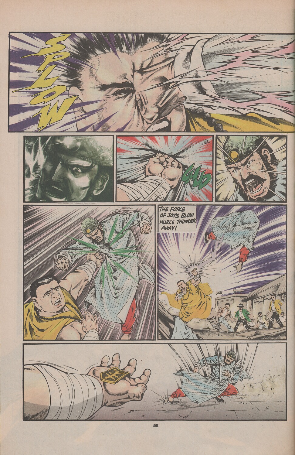 Read online Drunken Fist comic -  Issue #34 - 57