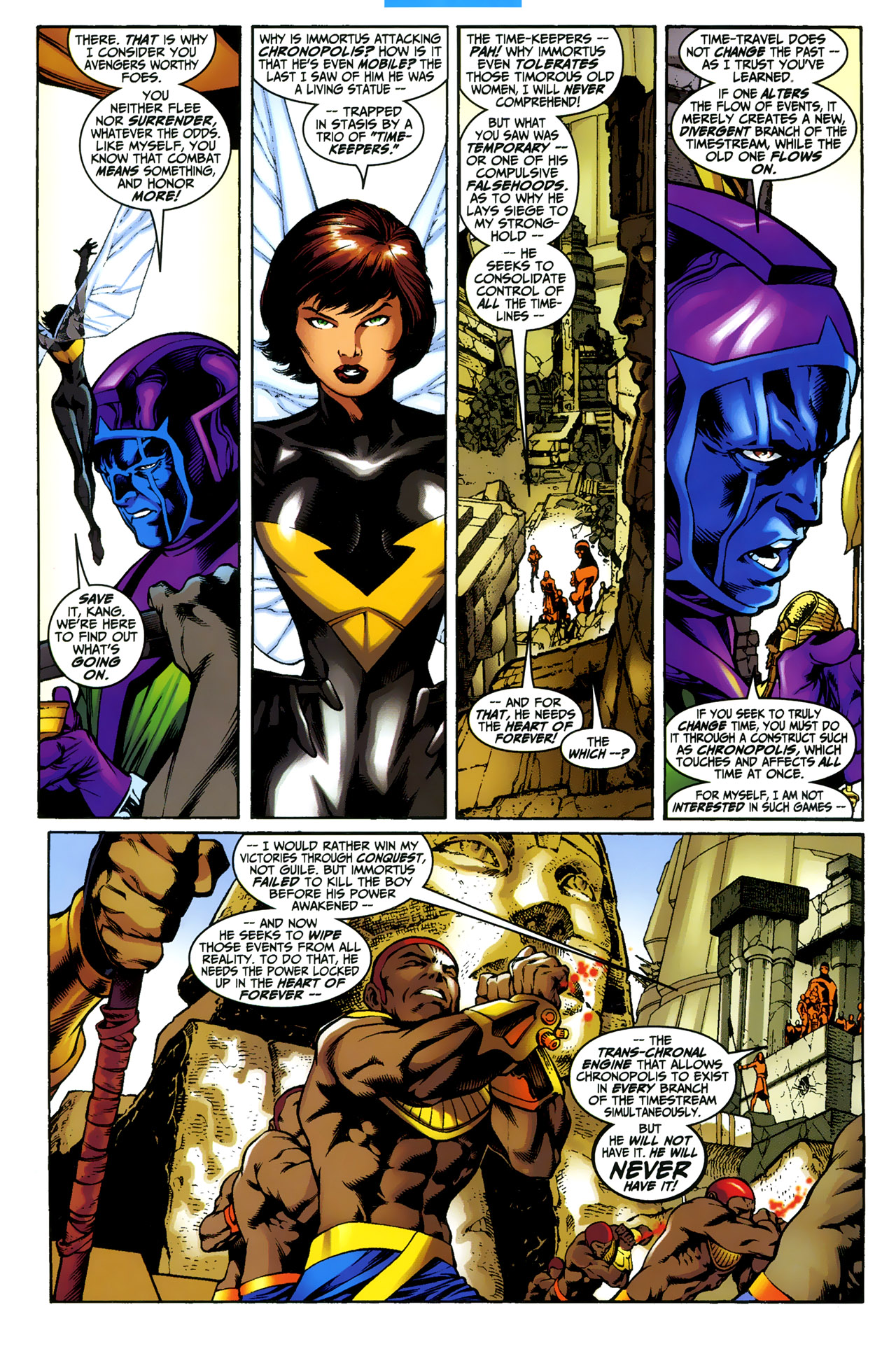 Read online Avengers Forever comic -  Issue #3 - 10