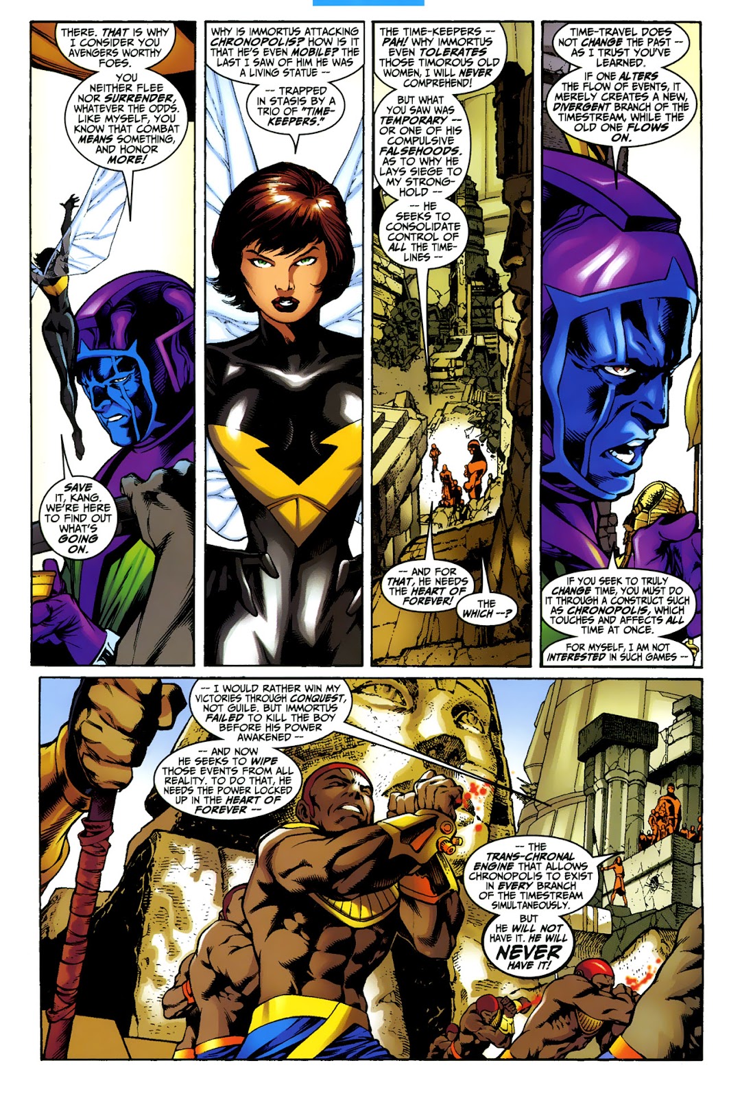 Avengers Forever issue 3 - Page 10