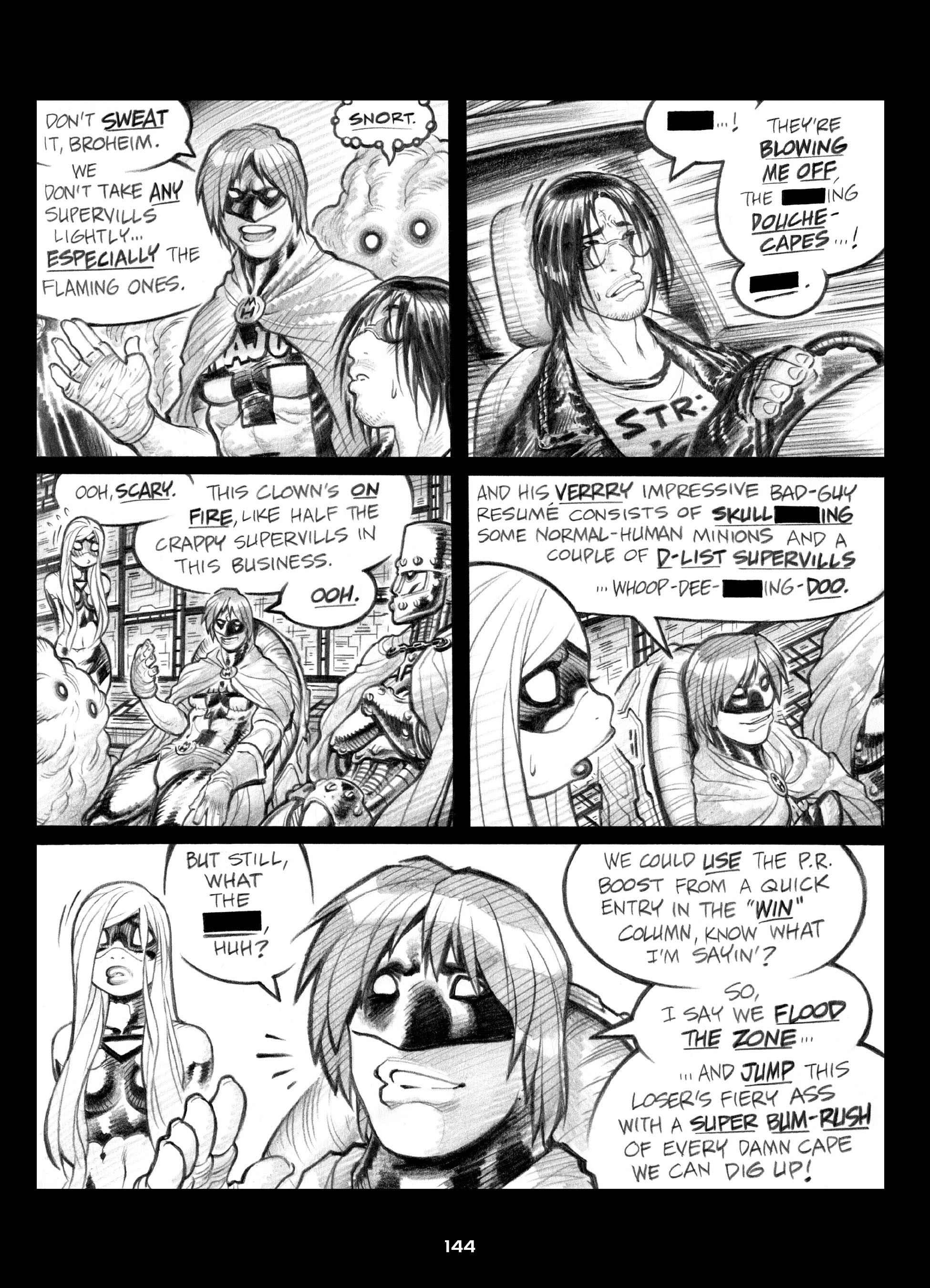 Read online Empowered comic -  Issue #5 - 143