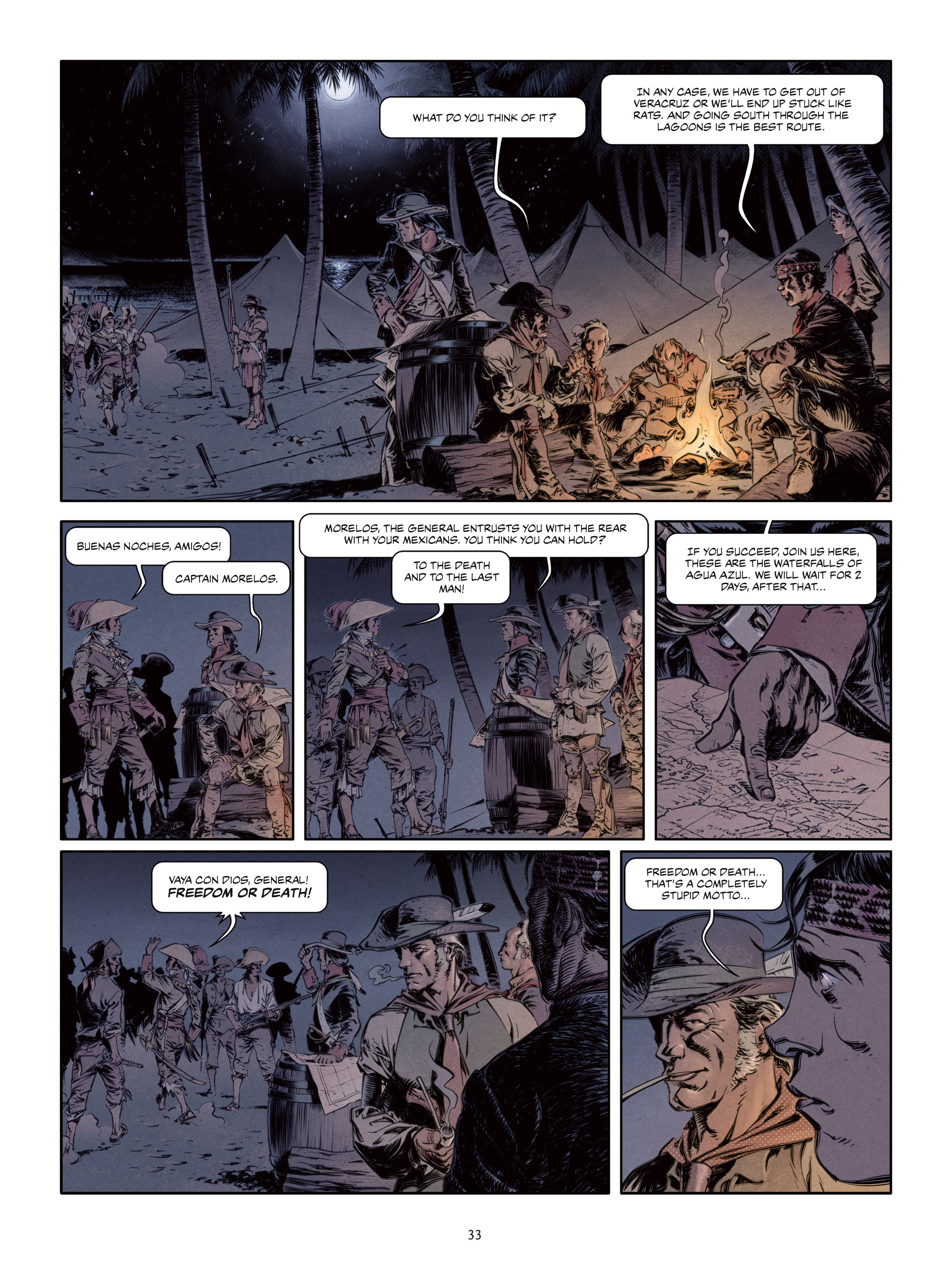 Read online D-Day comic -  Issue #17 - 33