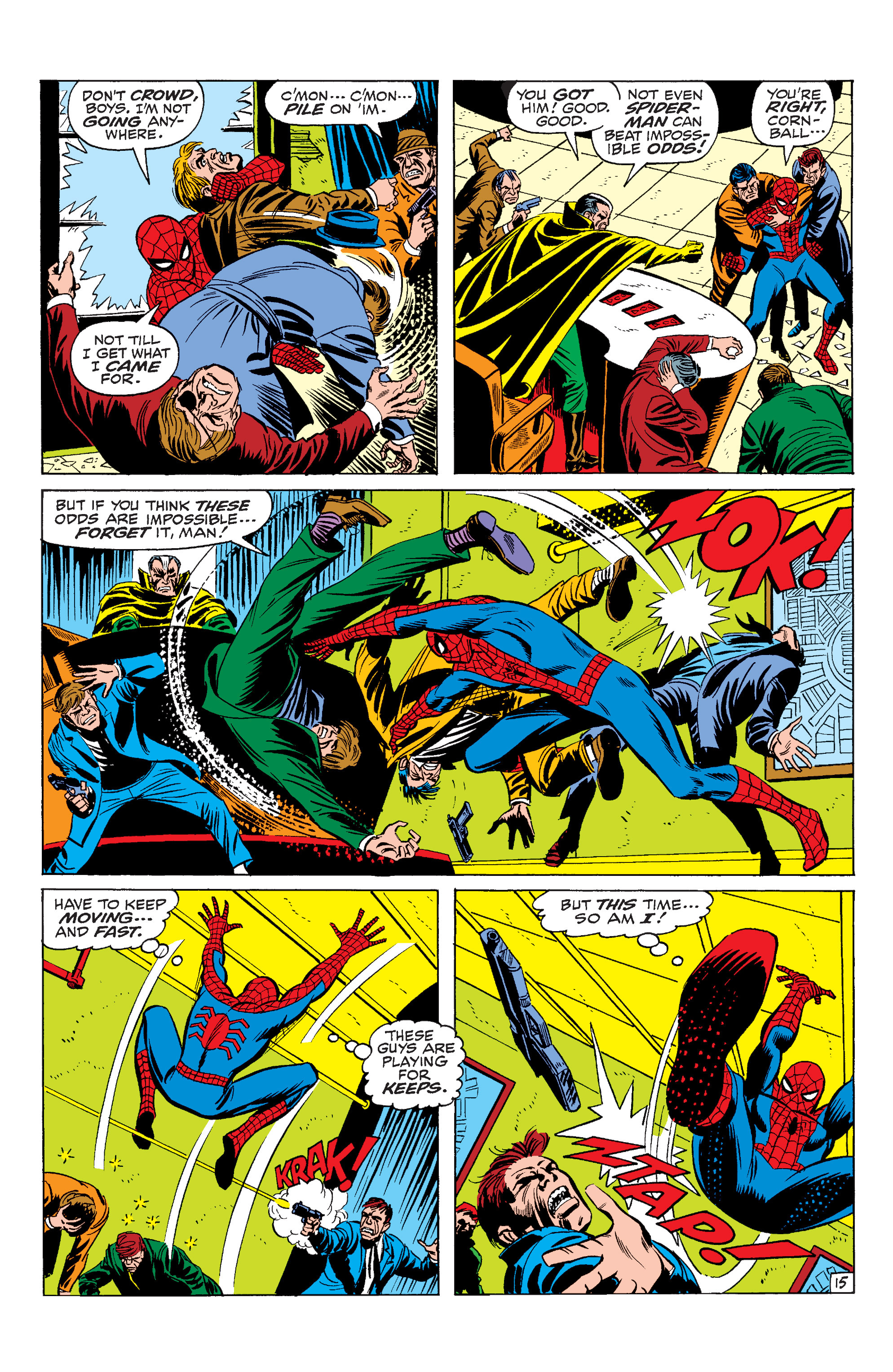 Read online Marvel Masterworks: The Amazing Spider-Man comic -  Issue # TPB 9 (Part 2) - 23