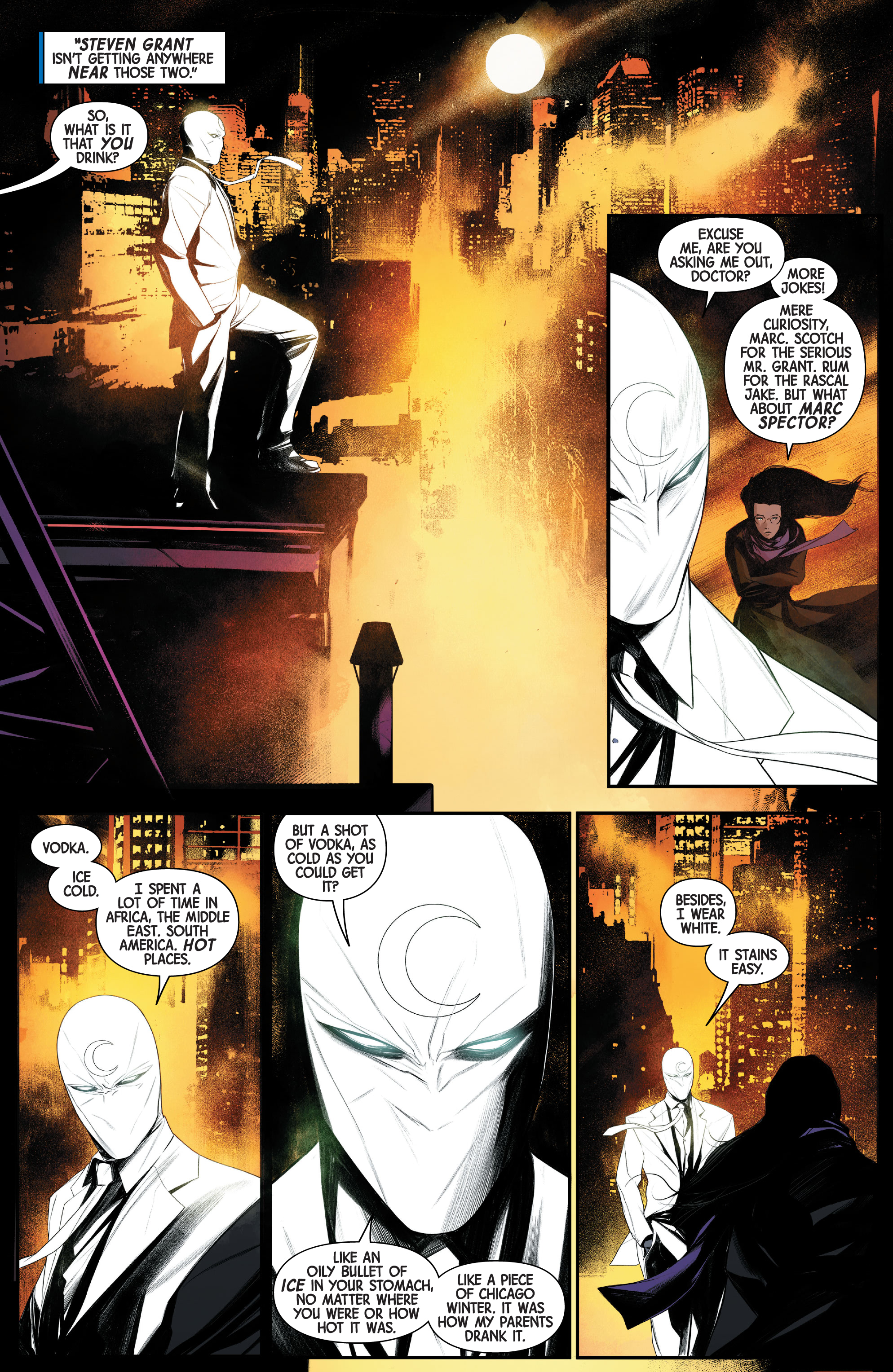 Read online Moon Knight (2021) comic -  Issue #15 - 16