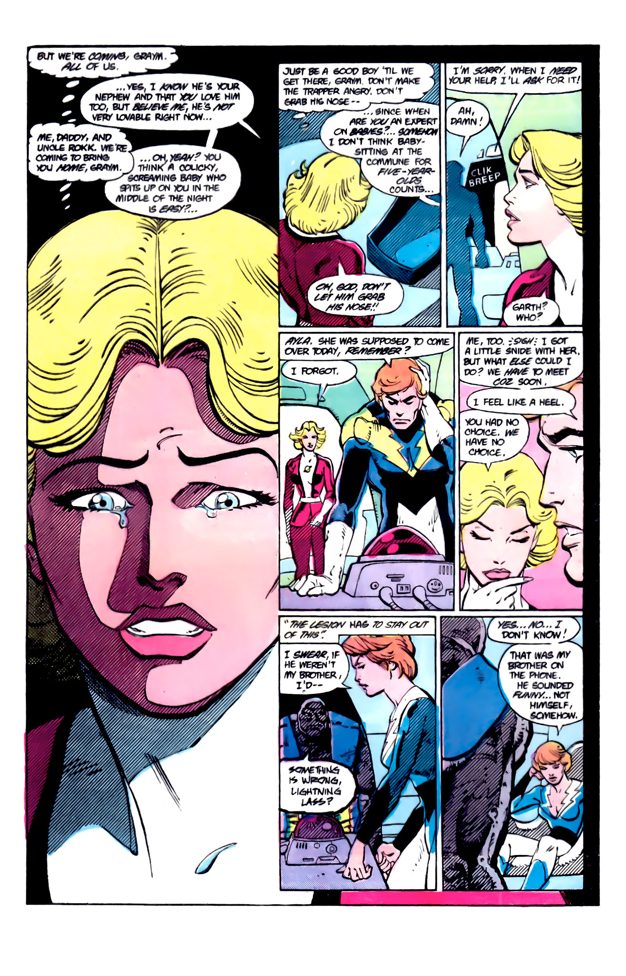 Read online Legionnaires 3 comic -  Issue #2 - 3