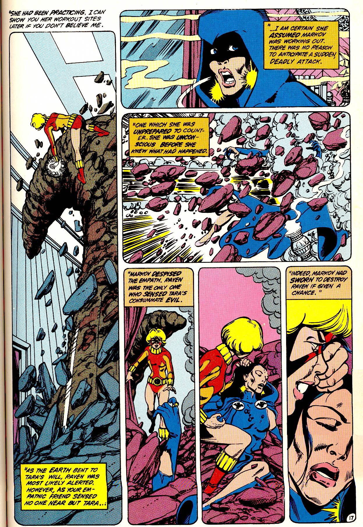 Read online The New Teen Titans: The Judas Contract comic -  Issue # TPB - 114