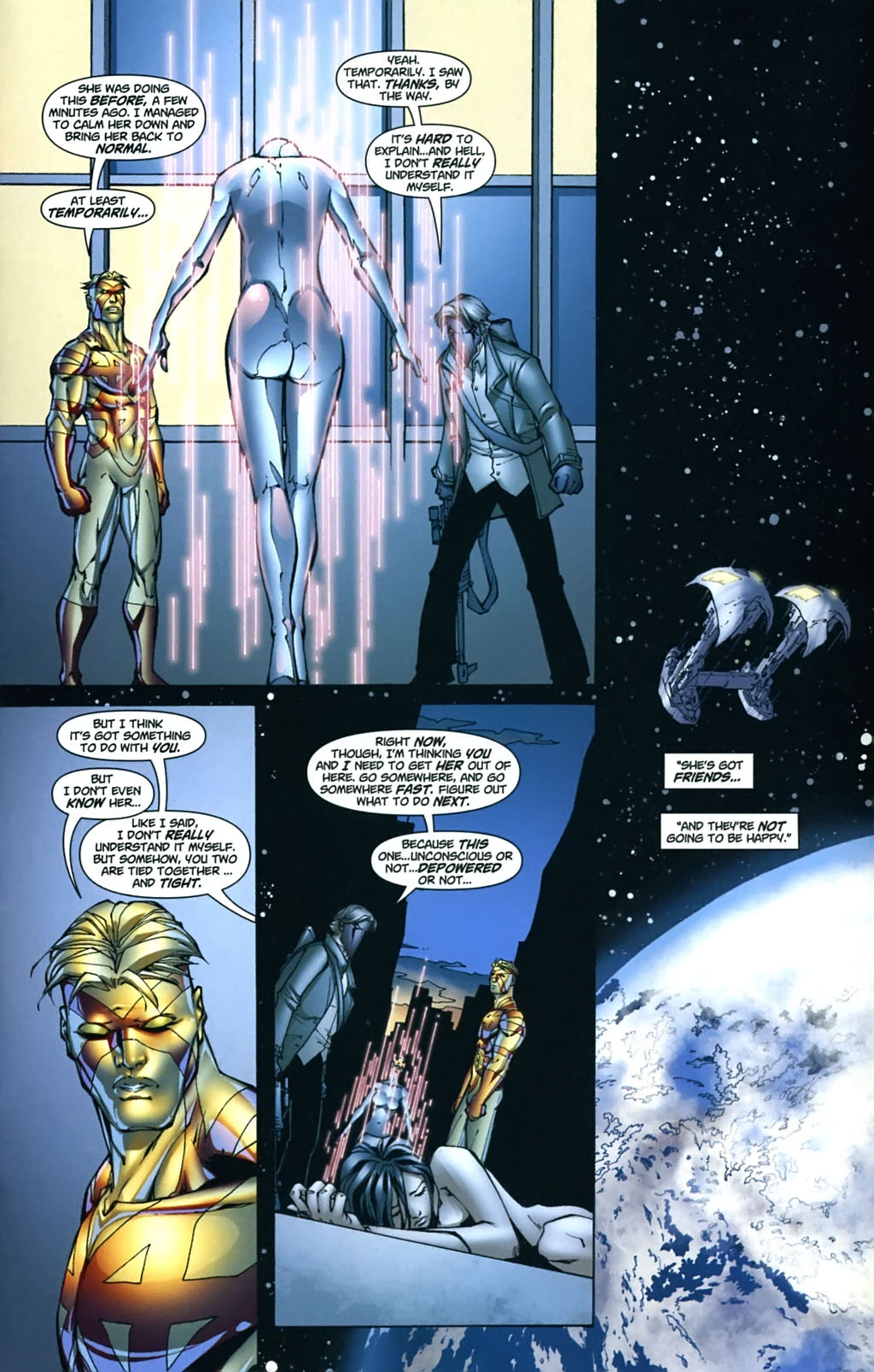 Captain Atom: Armageddon Issue #7 #7 - English 23