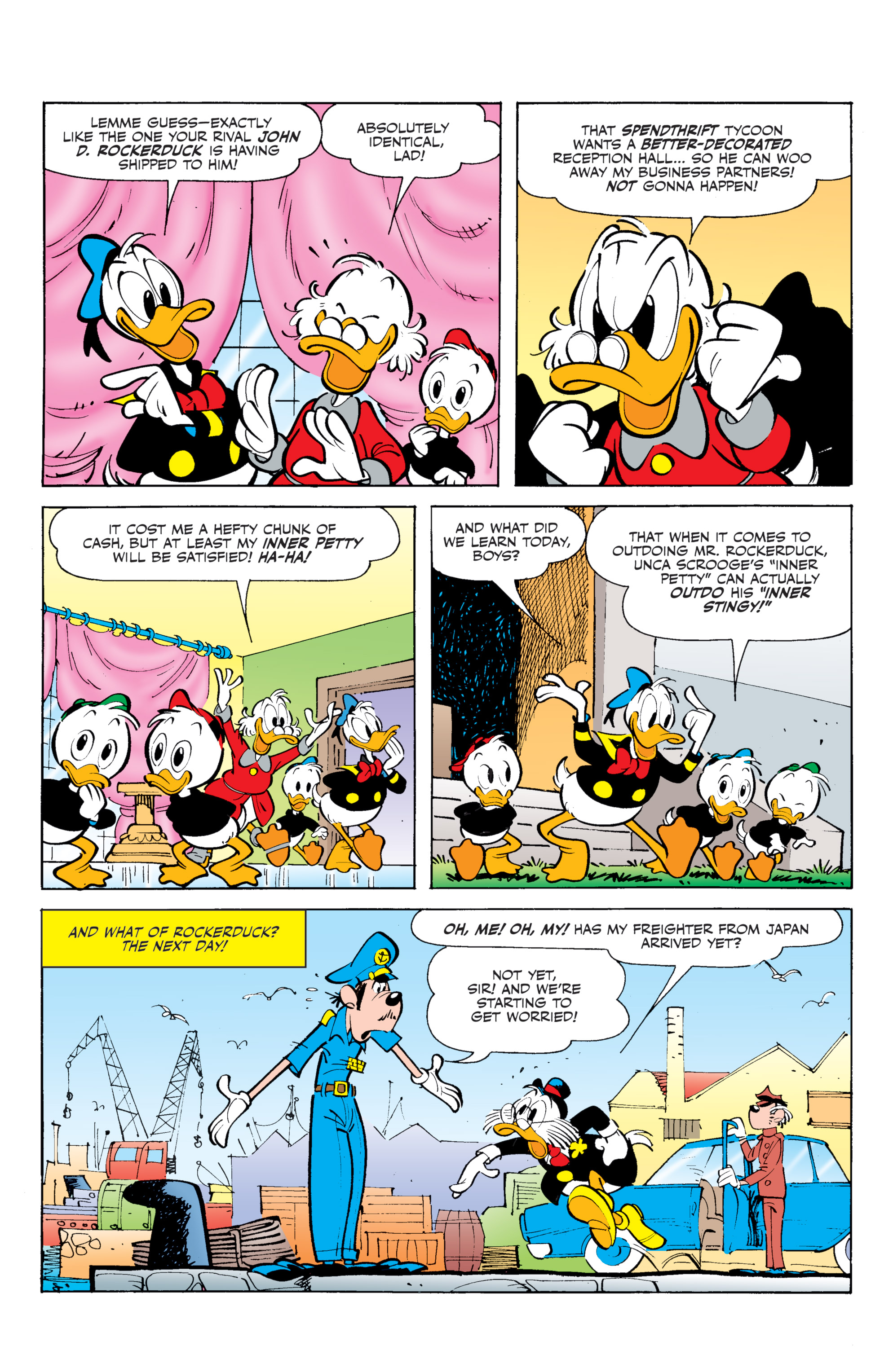 Read online Uncle Scrooge (2015) comic -  Issue #26 - 4
