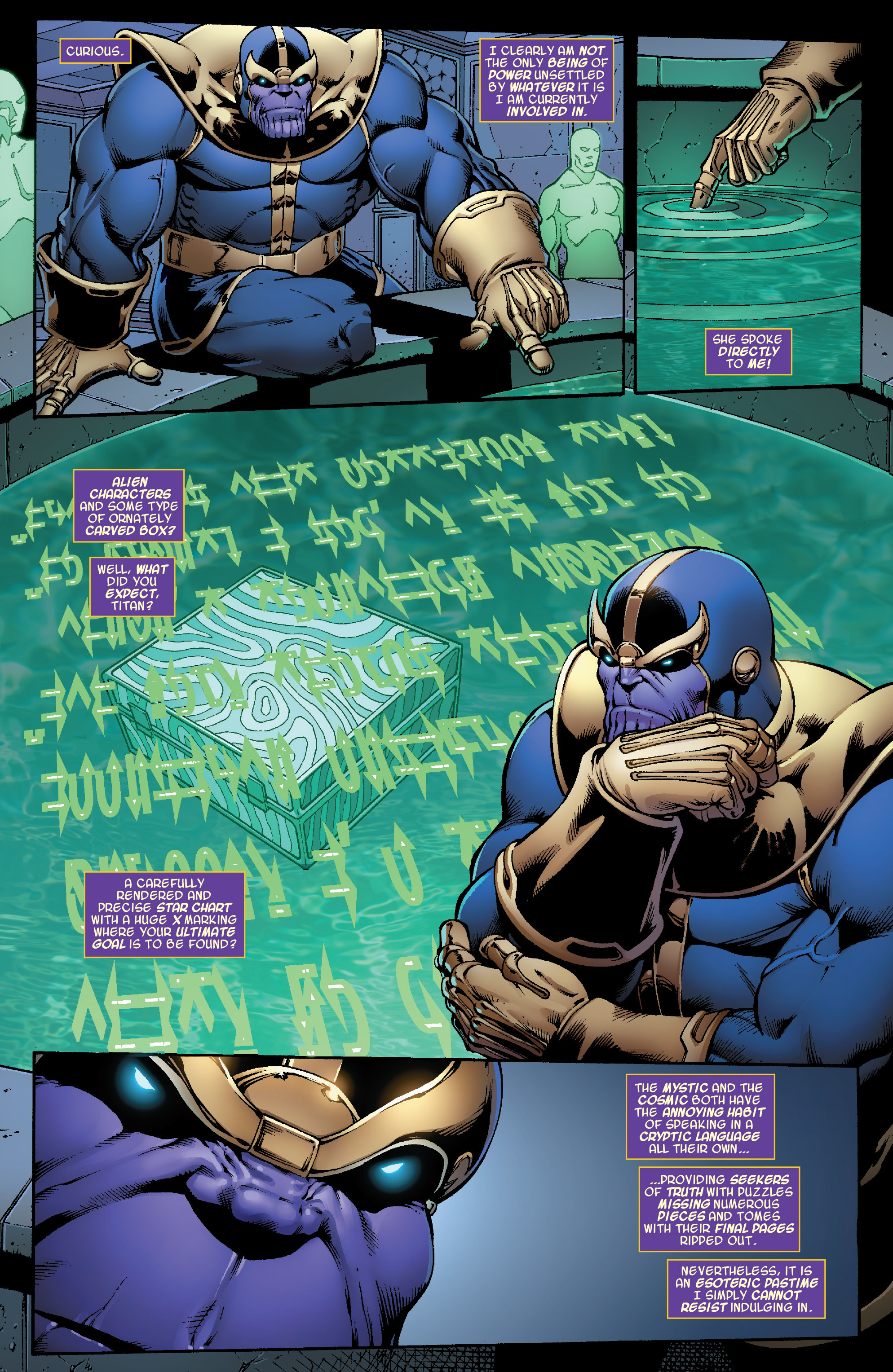 Read online Thanos: The Infinity Revelation comic -  Issue #1 - 16