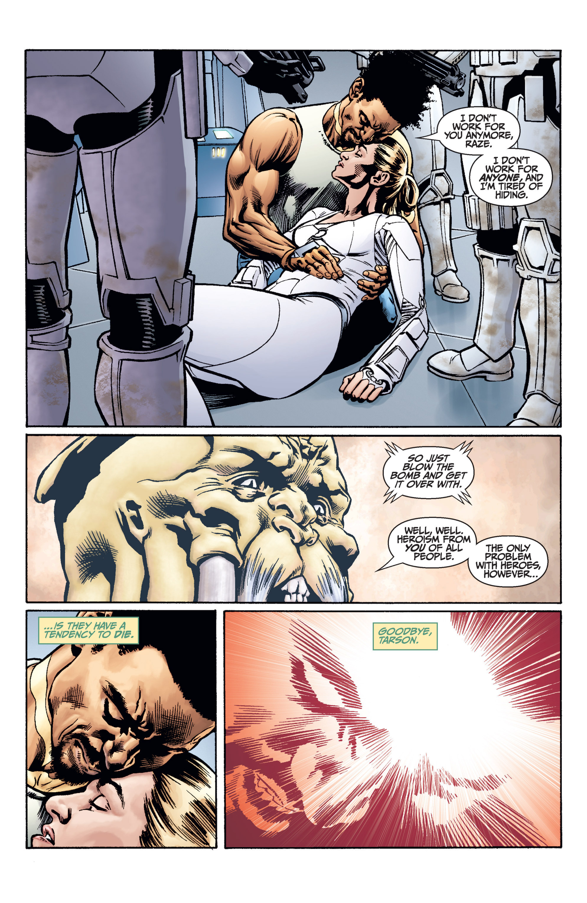 Read online Star Wars: Rebellion comic -  Issue #10 - 19