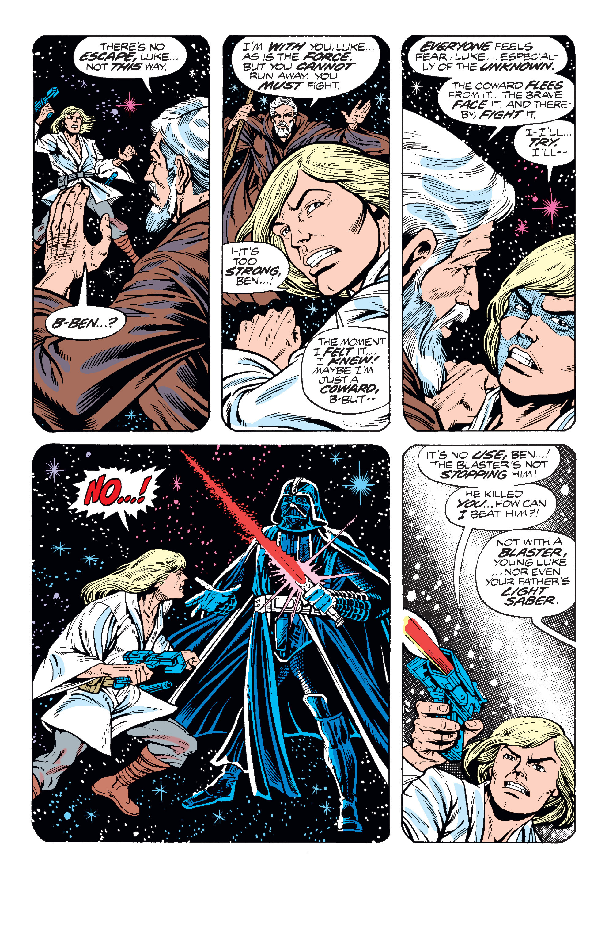 Read online Star Wars Legends: The Original Marvel Years - Epic Collection comic -  Issue # TPB 1 (Part 4) - 74